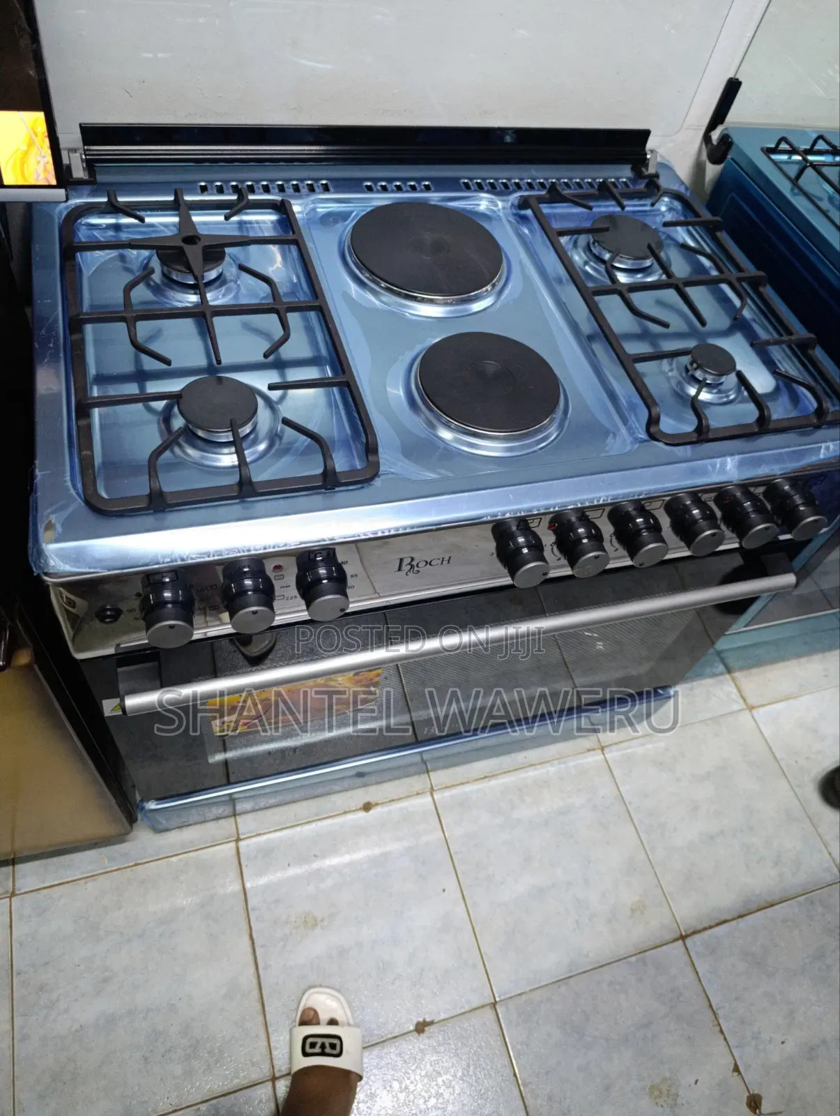 Six Burner Cooker