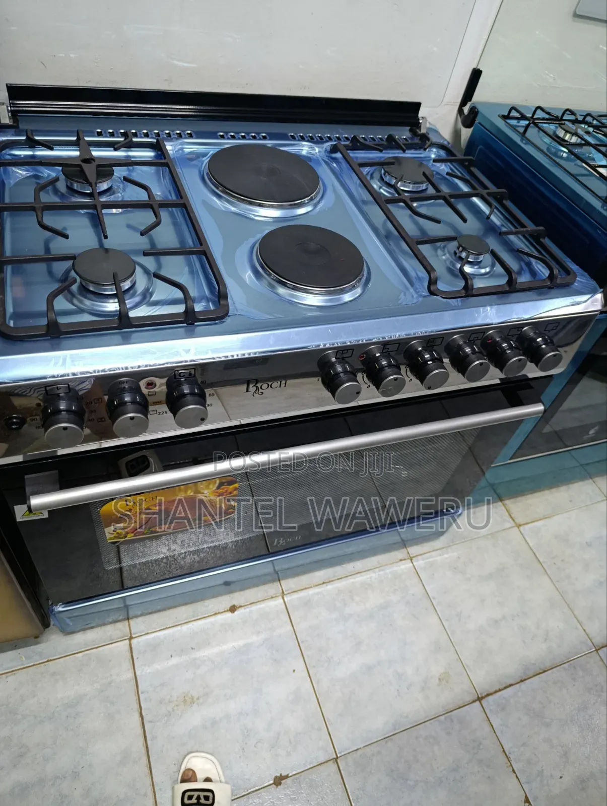 Six Burner Cooker
