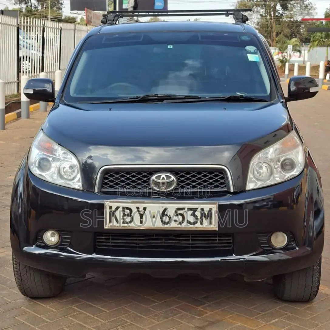 Toyota Rush 2007 Matt Black