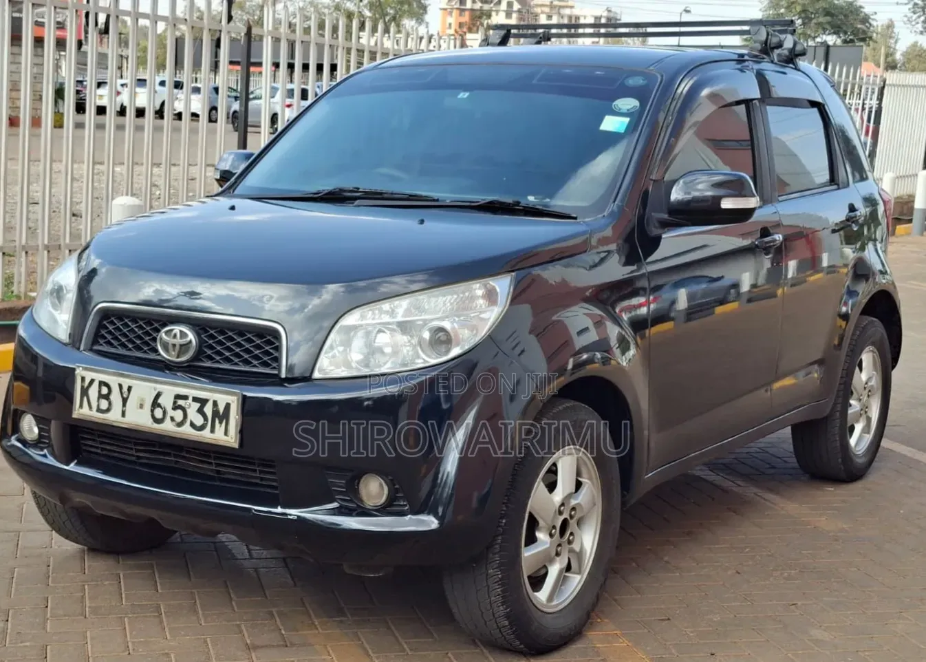 Toyota Rush 2007 Matt Black