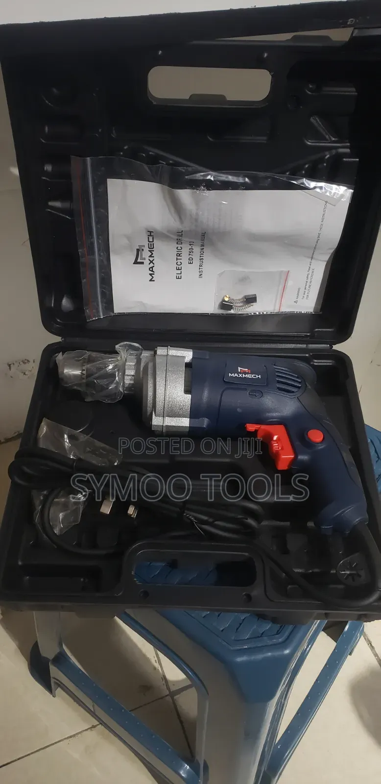 Maxmech Electric Drill