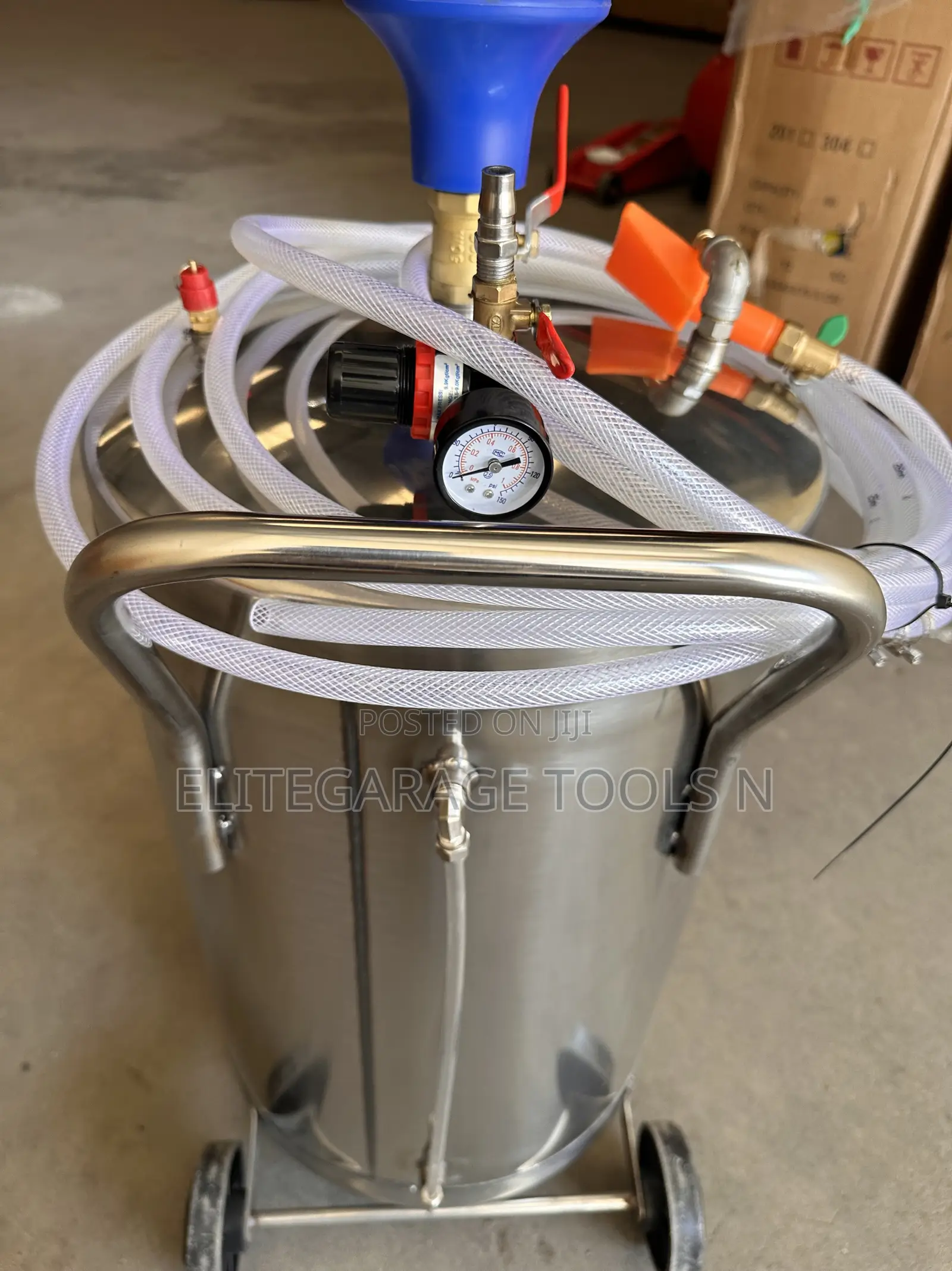 Heavy Commercial 80l Stainless Steel Foam Tank
