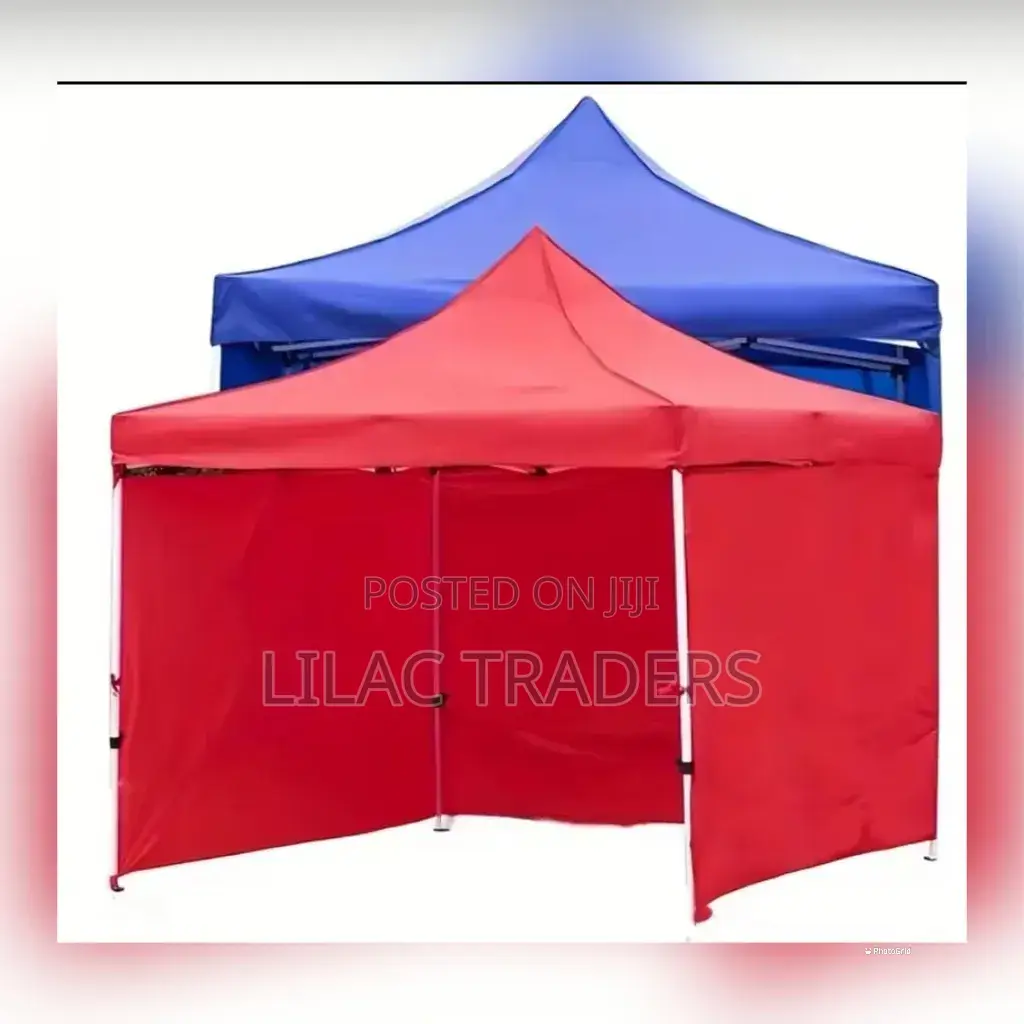 Gazebo Tent Size 3*3 Colours;red, Blue, White