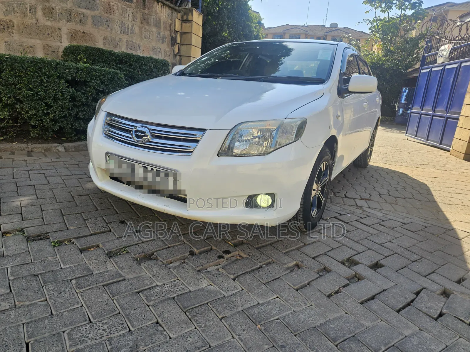Toyota Axio 2007 White