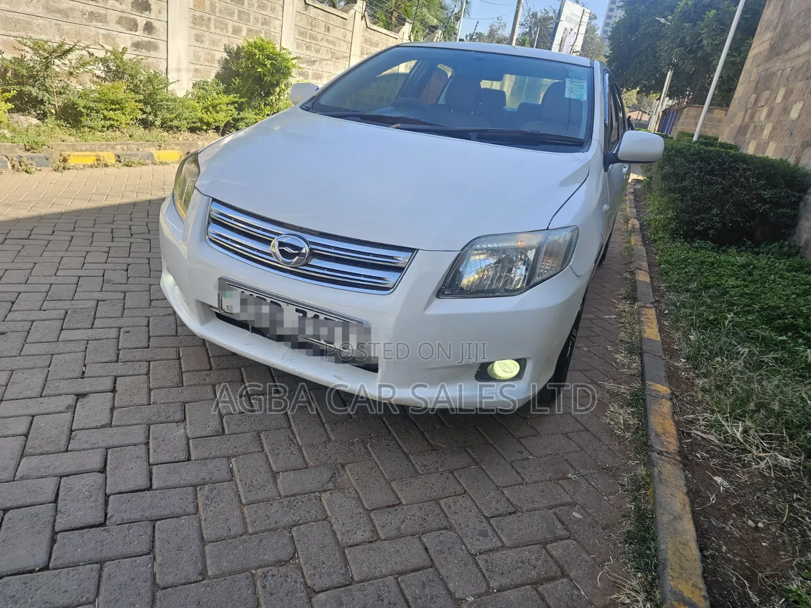 Toyota Axio 2007 White