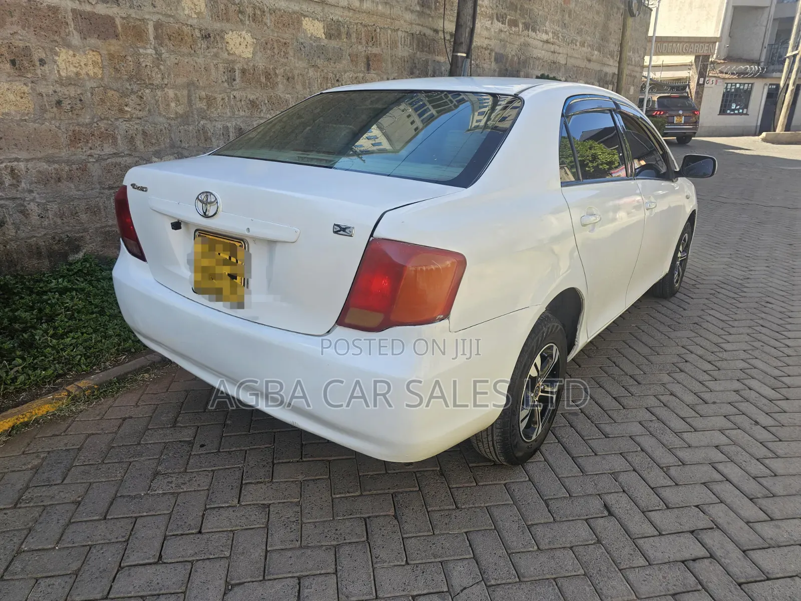 Toyota Axio 2007 White