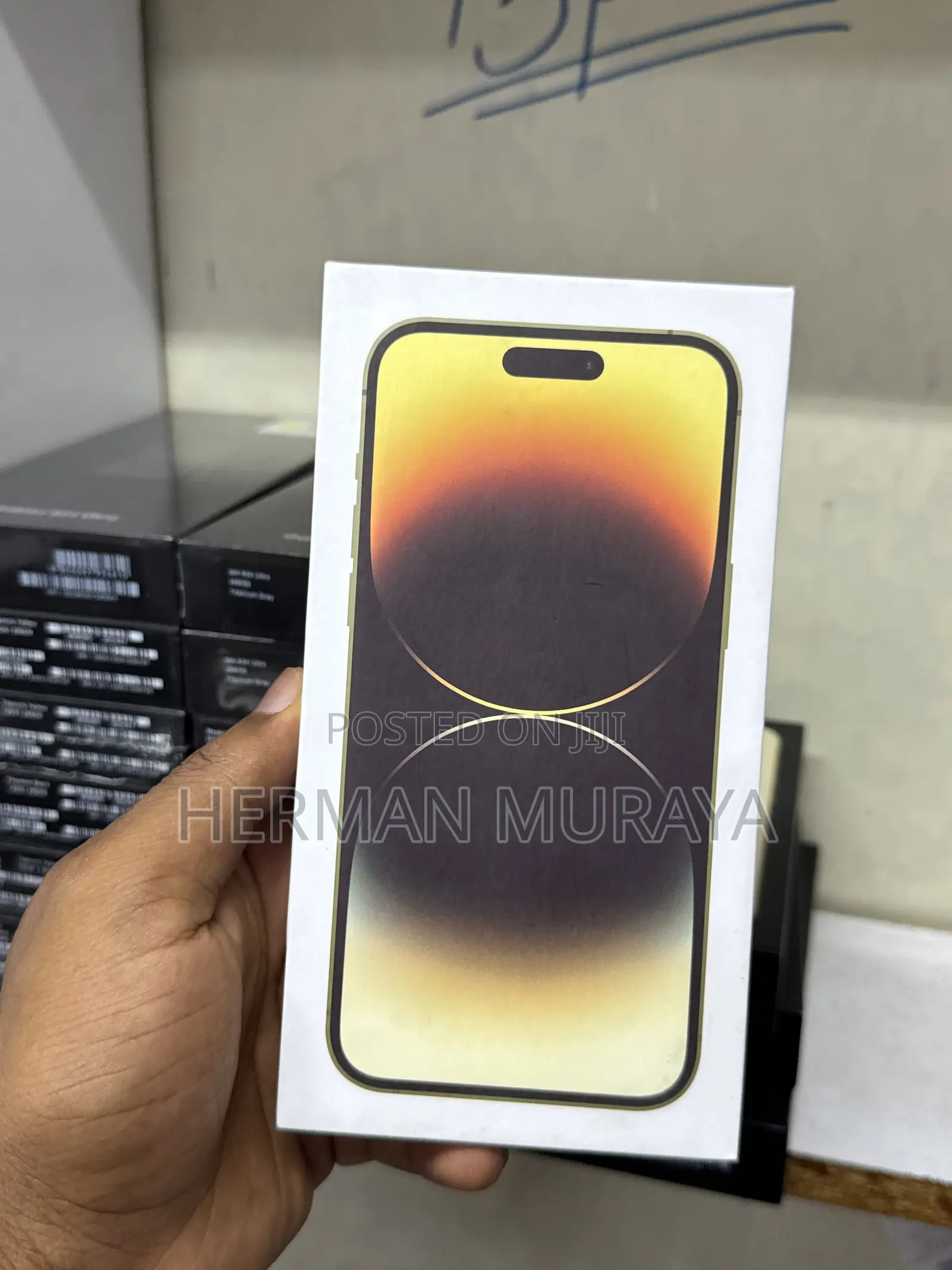 New Apple iPhone 14 Pro 256 GB Gold