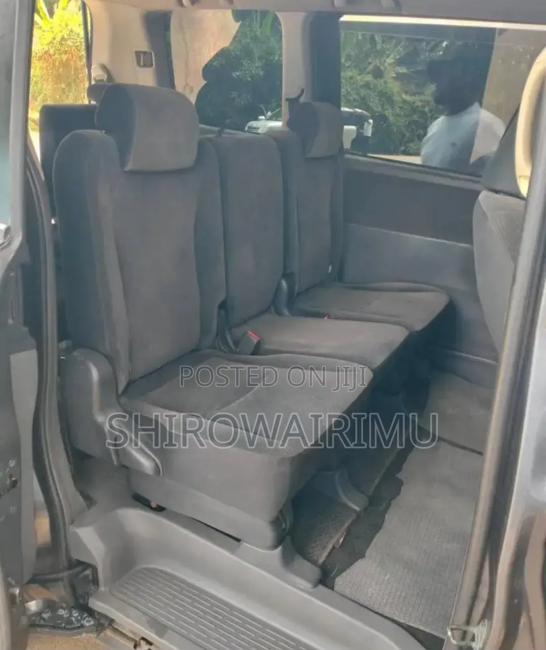 Toyota Noah 2008 Gray