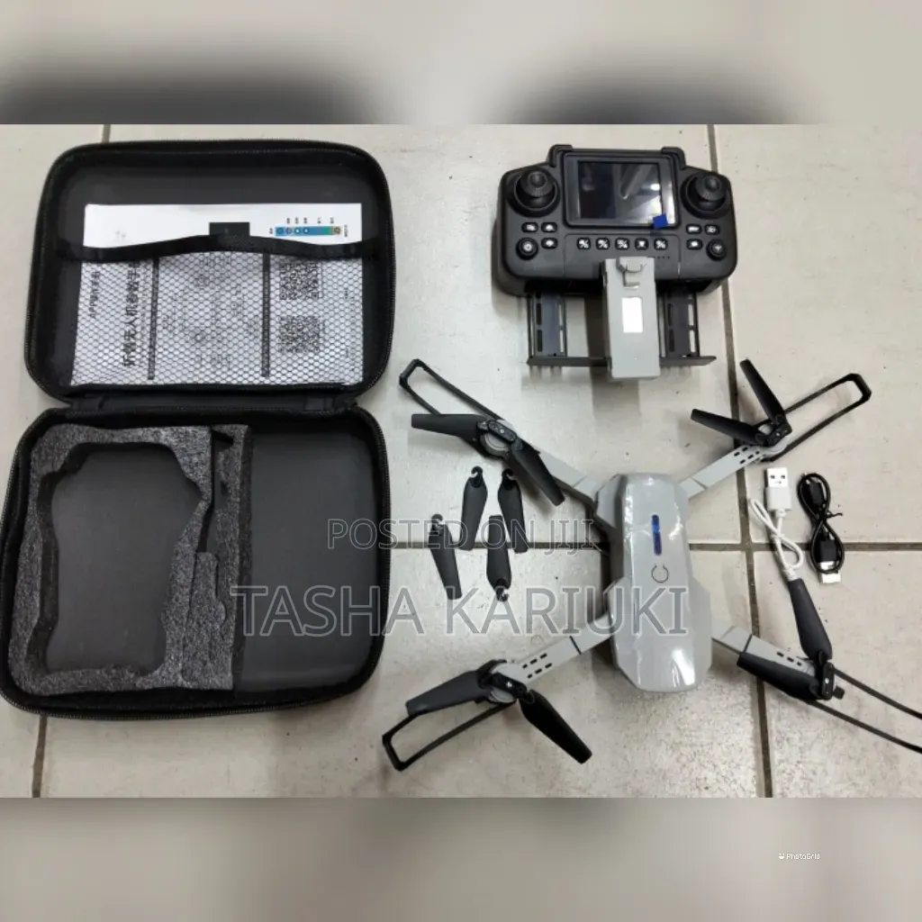 Rechargeable Aerial Drone
