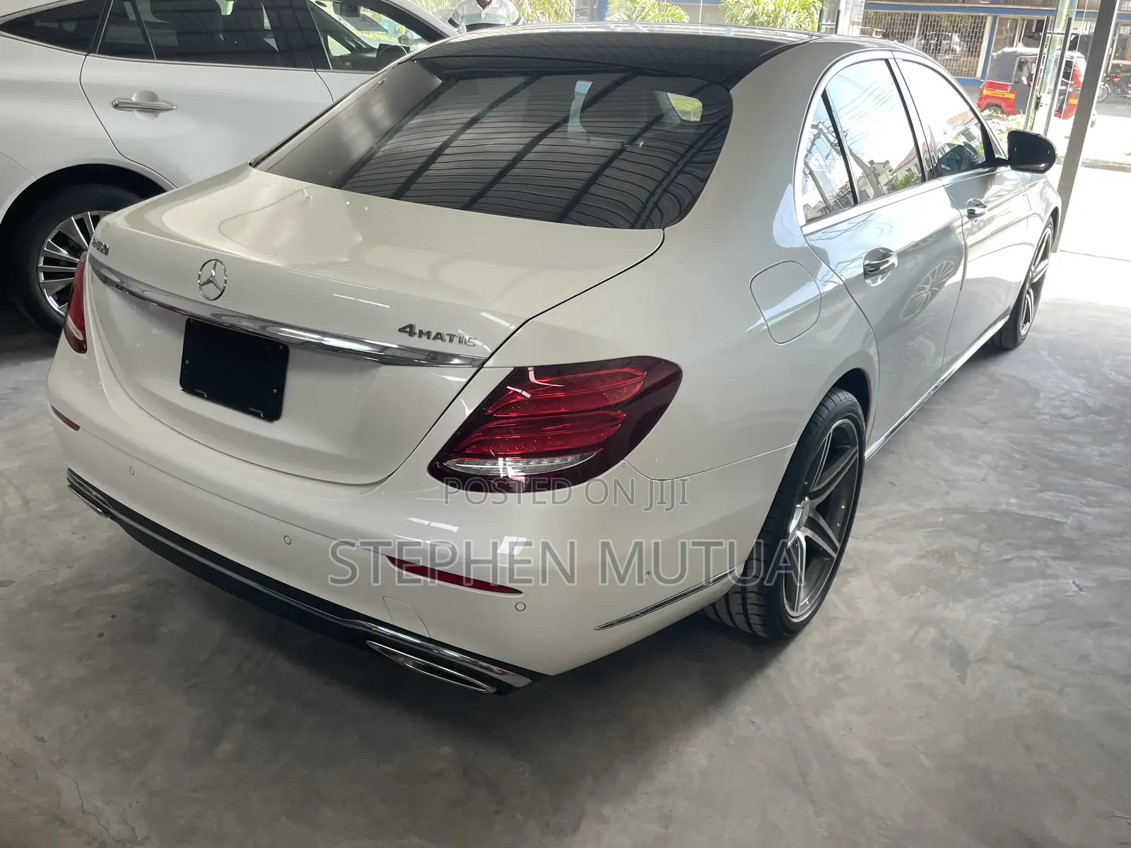 Mercedes-Benz E450 2019 White