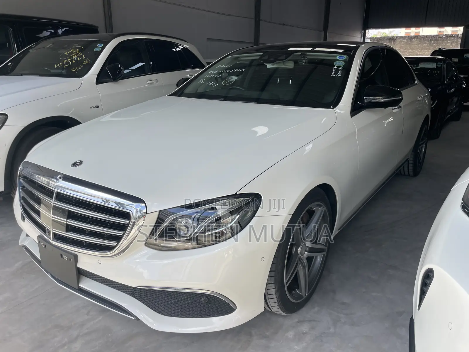 Mercedes-Benz E450 2019 White