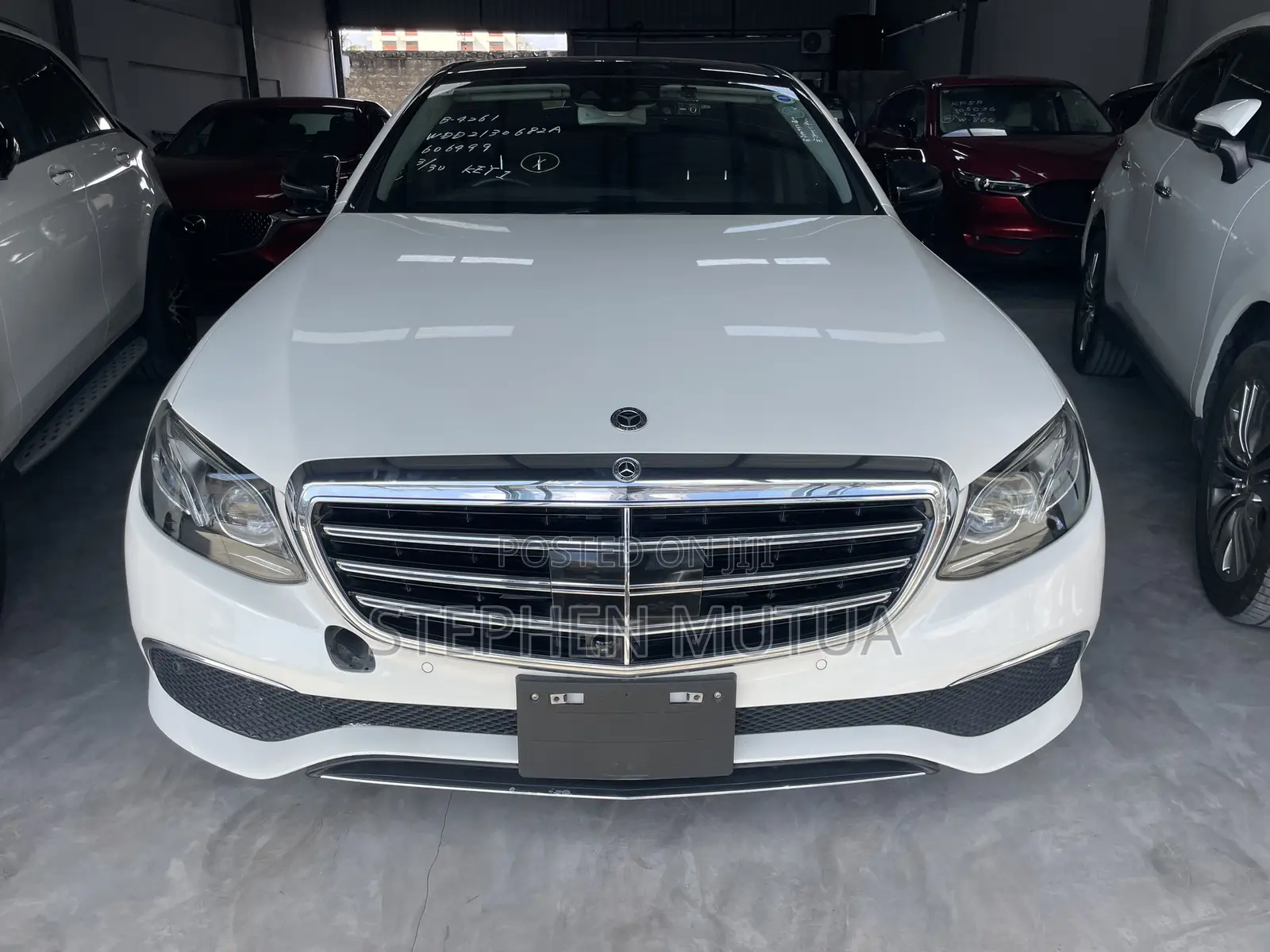 Mercedes-Benz E450 2019 White