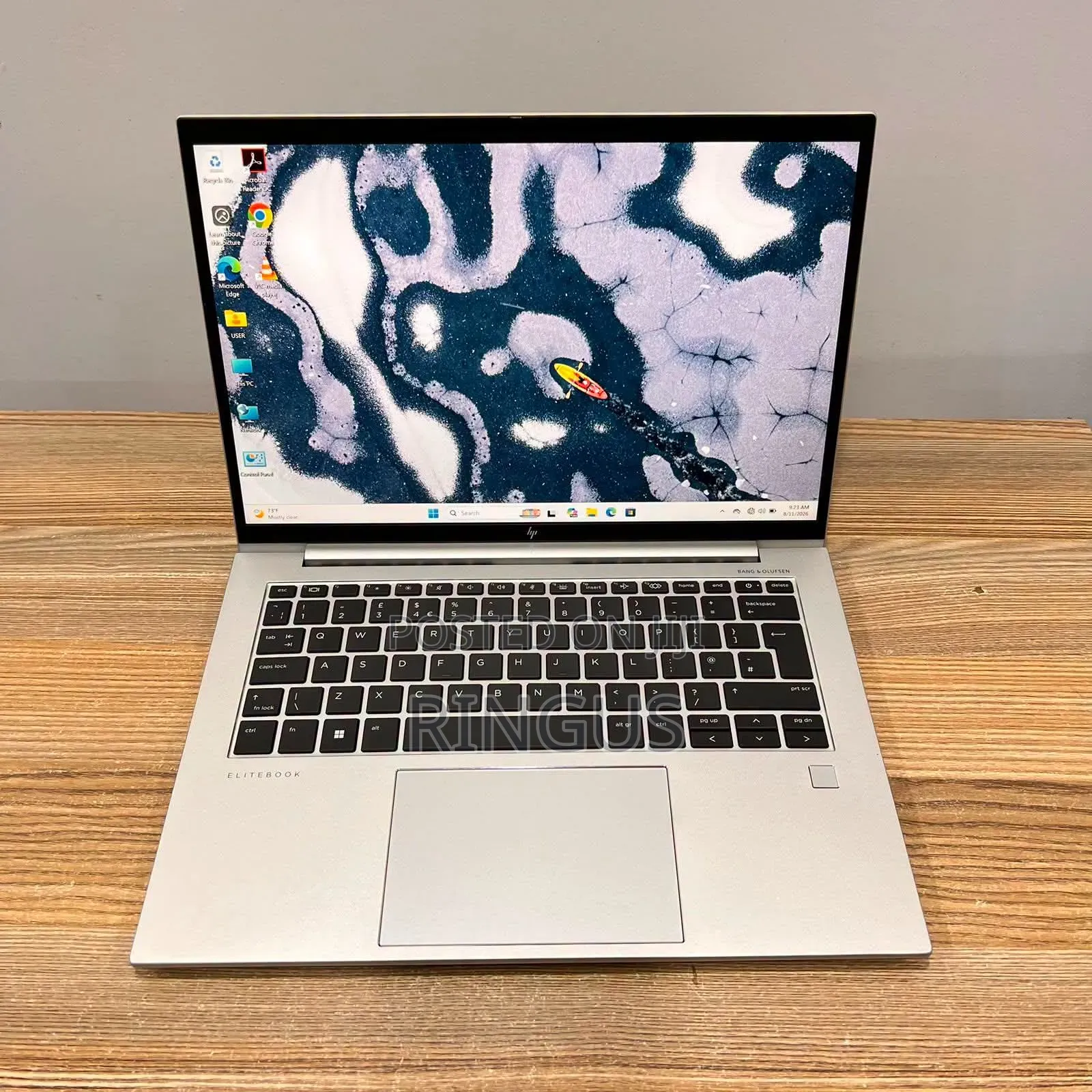 Laptop HP EliteBook 845 G10 8GB AMD Ryzen 7 SSD 256GB