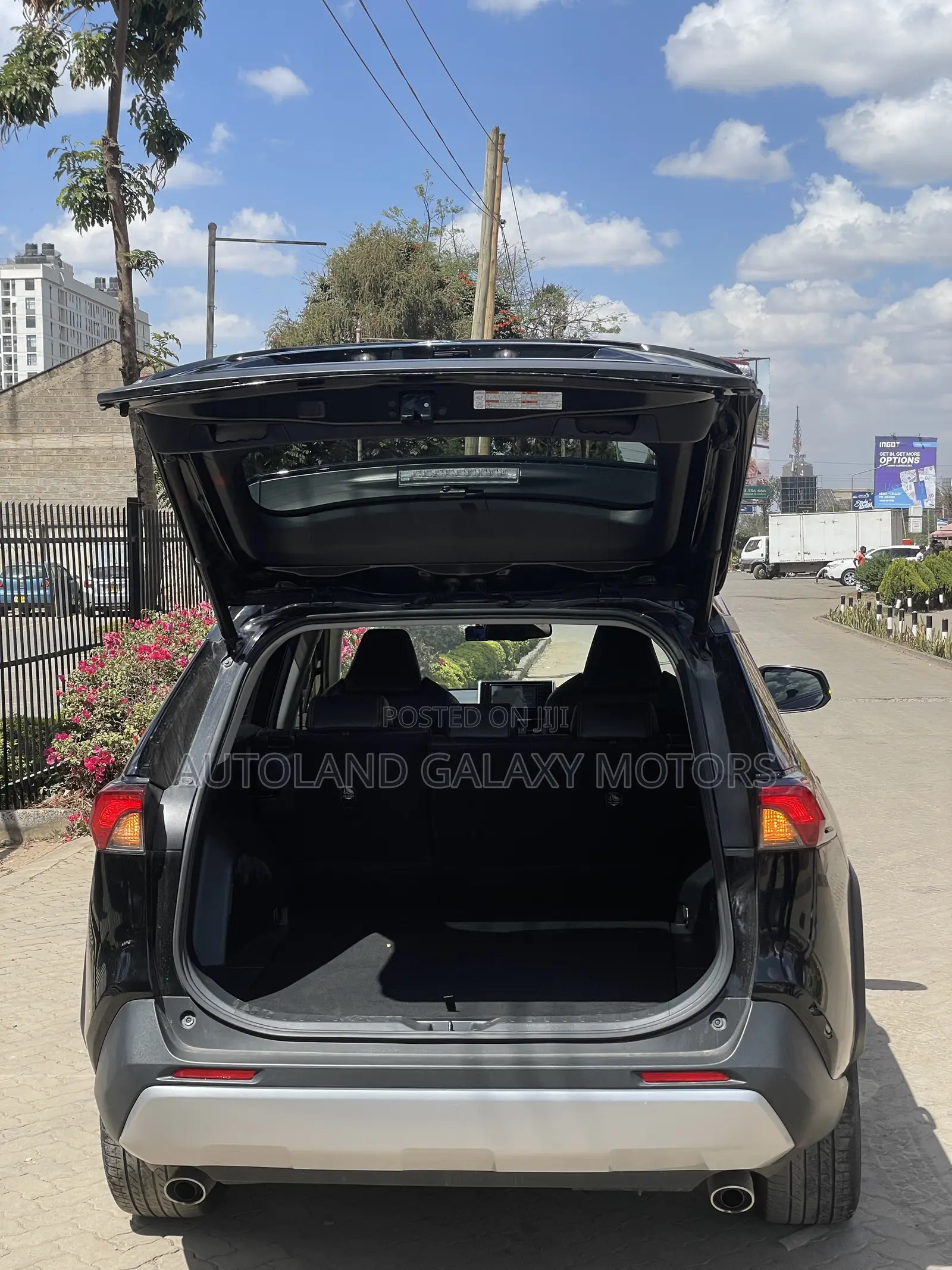 Toyota RAV4 Adventure 2019 Black