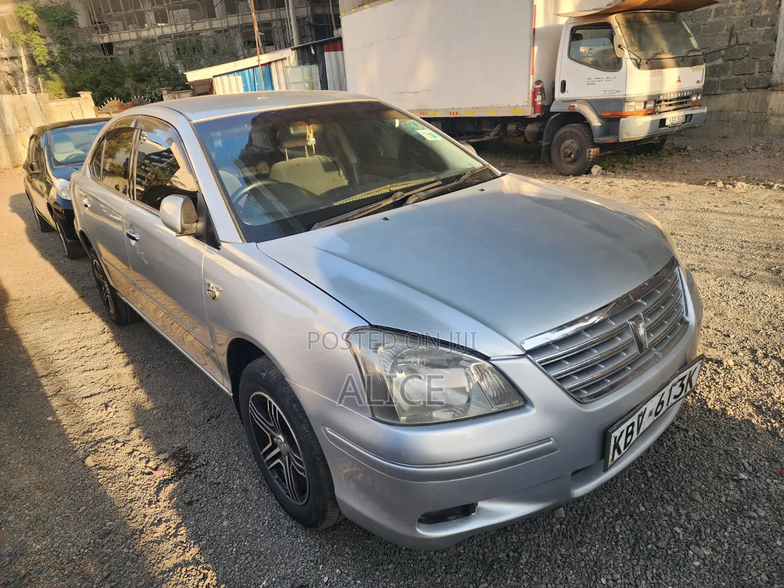 Toyota Premio 2006 Silver