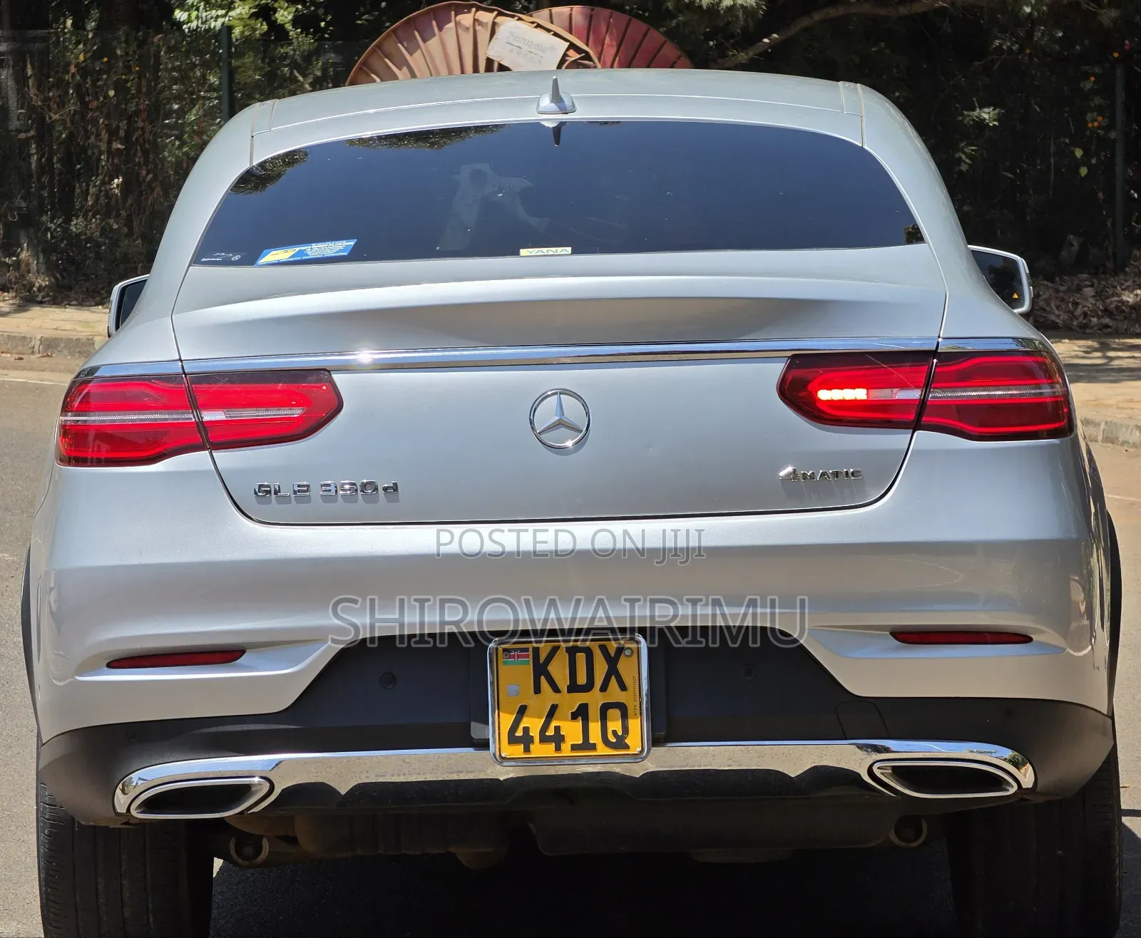 Mercedes-Benz GLE-Class 2019 Blue