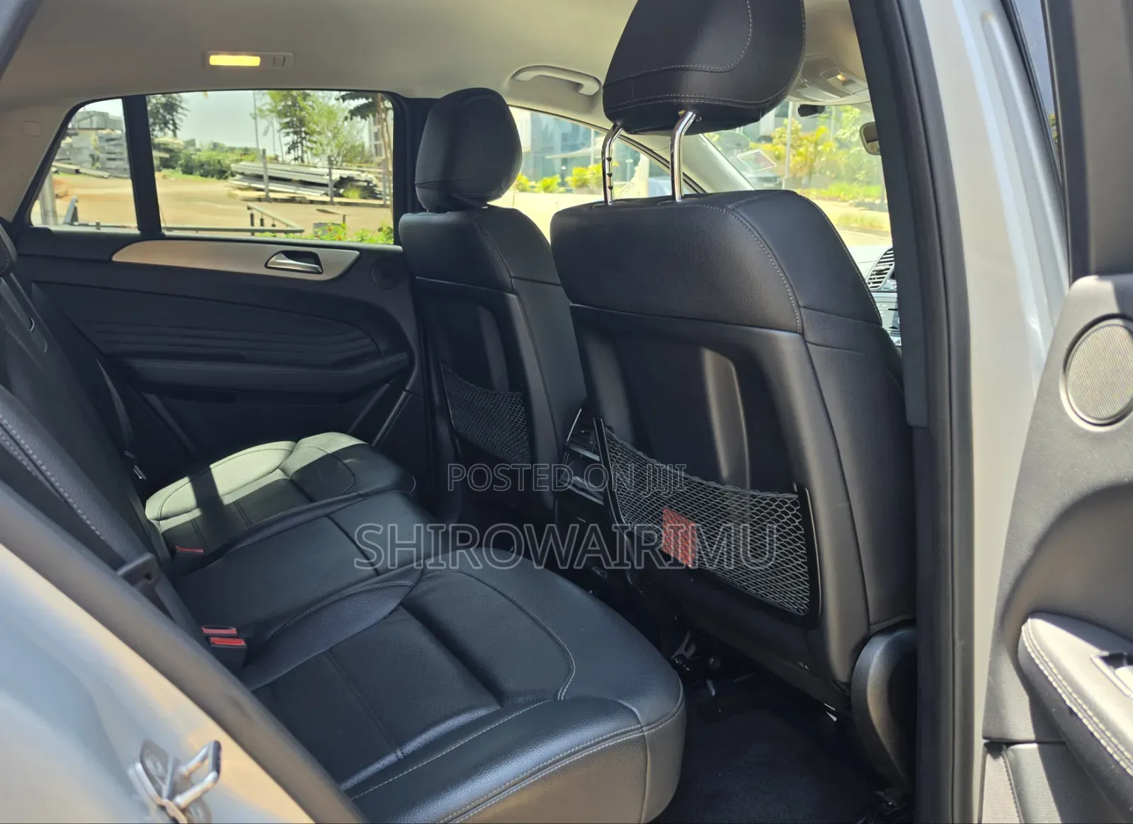 Mercedes-Benz GLE-Class 2019 Blue