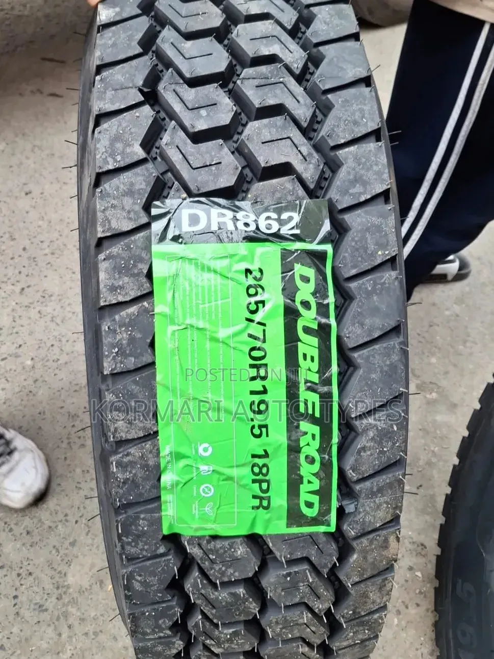 265/70r19.5 Diff Double Road Tyre