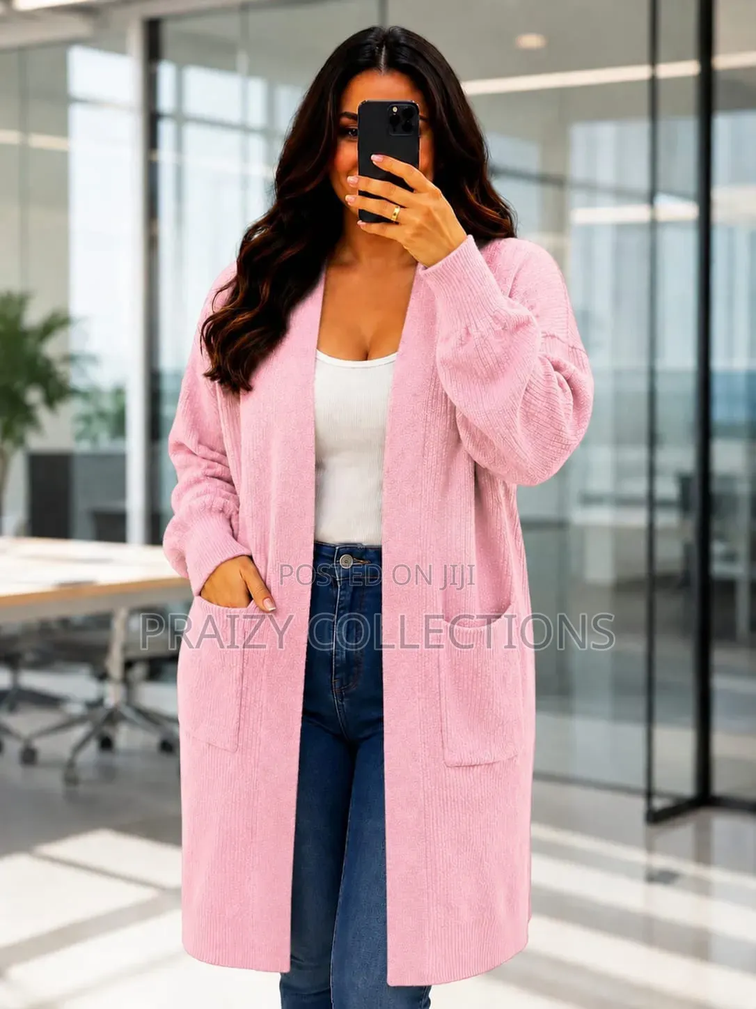 Beautiful Long Knitted Sweaters