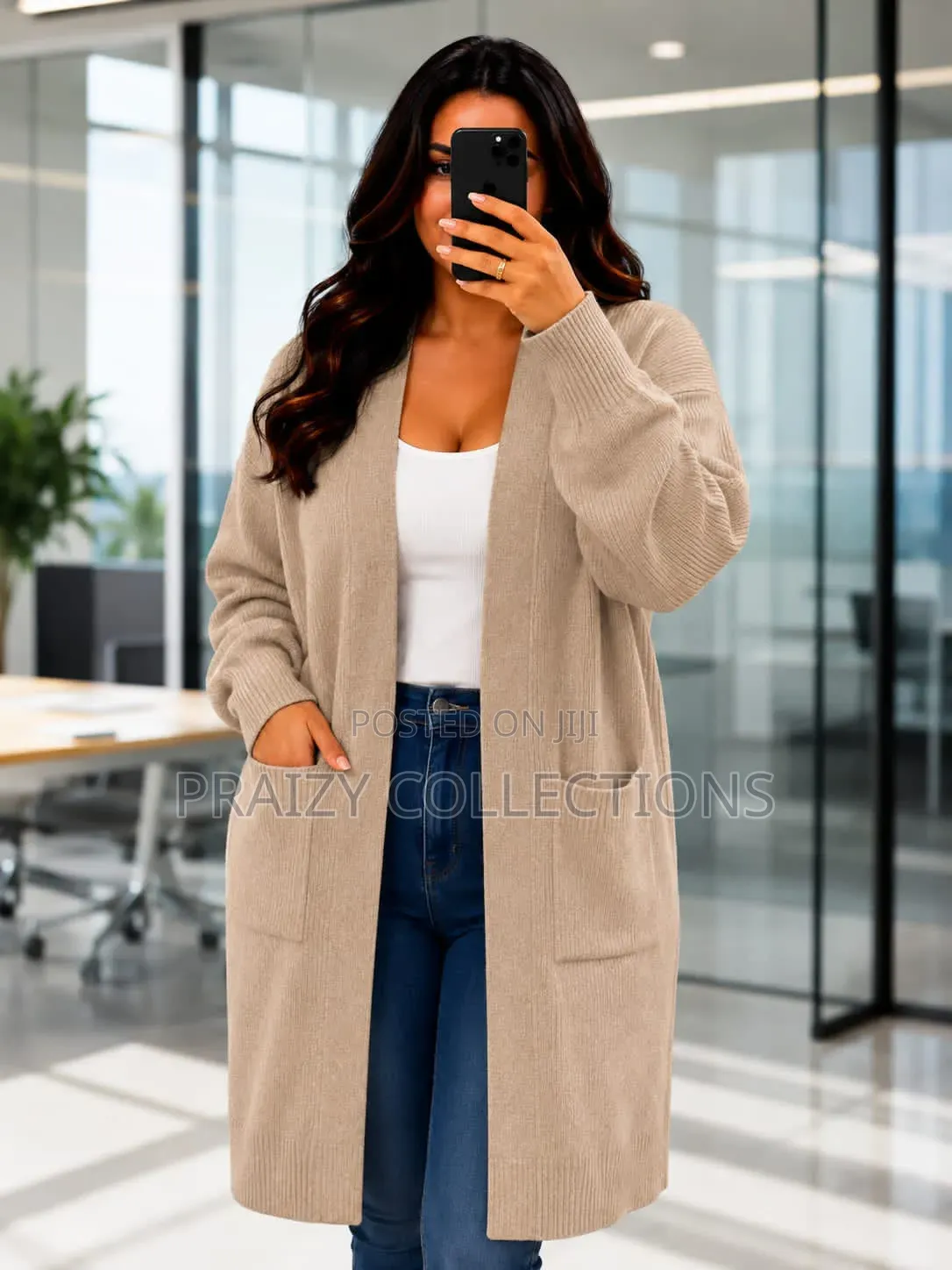 Beautiful Long Knitted Sweaters