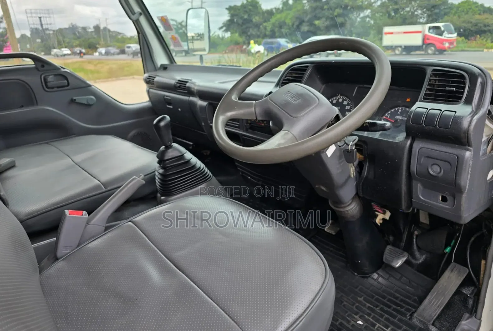 Isuzu NPR 2018 Model