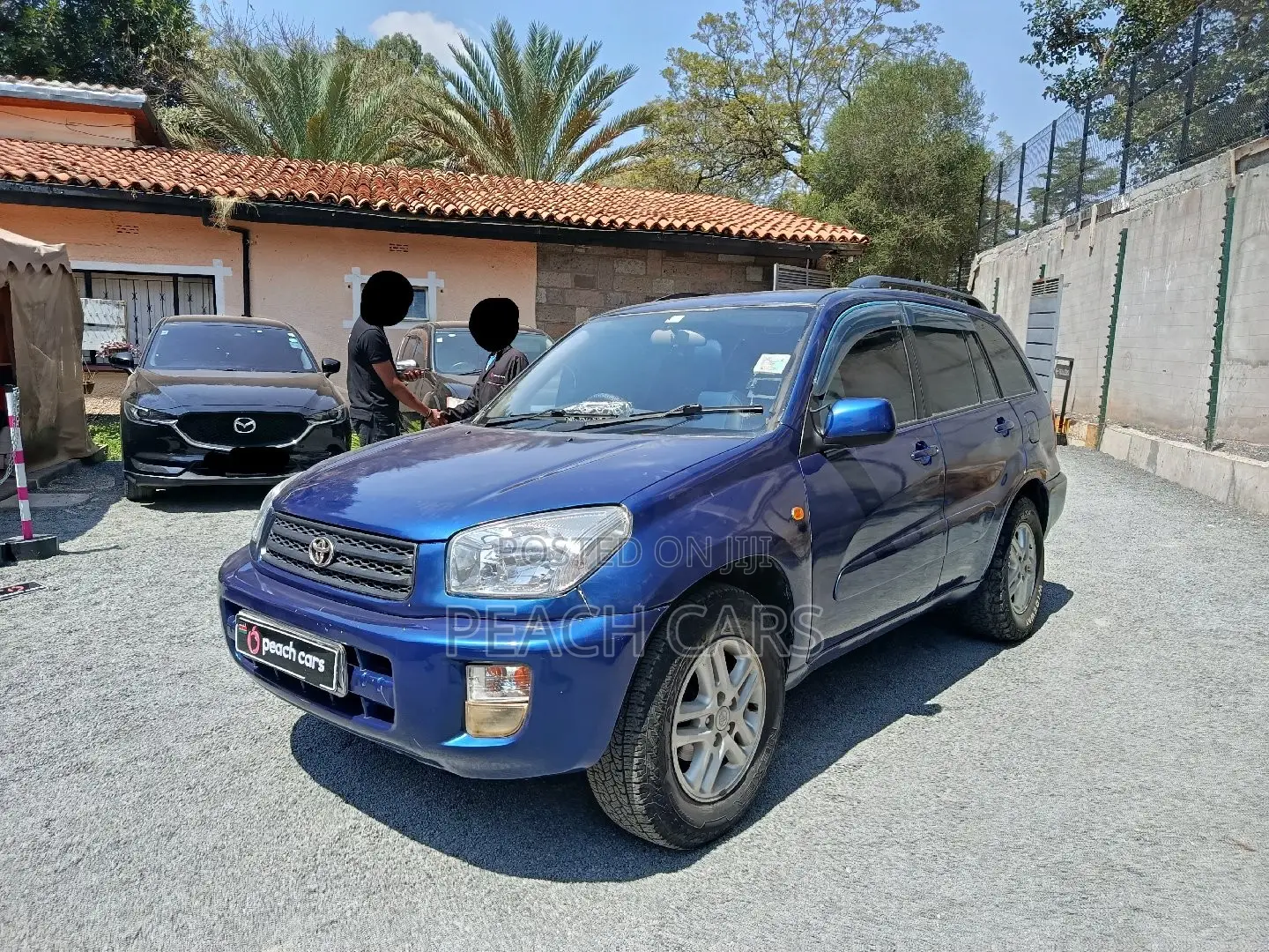 Toyota RAV4 2002 Blue