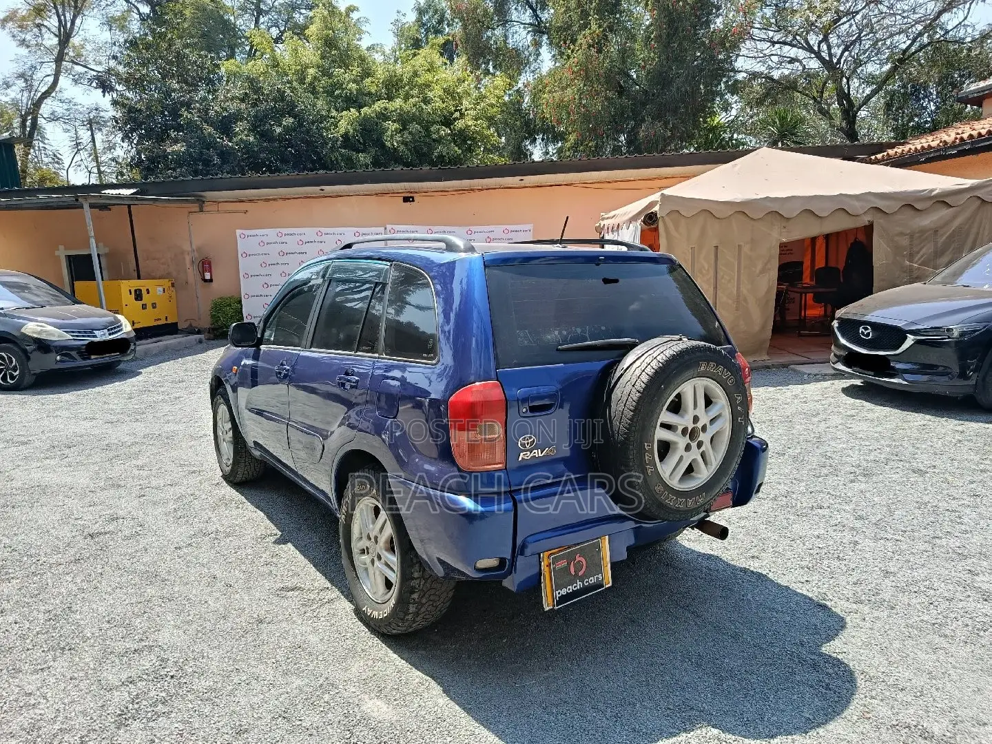 Toyota RAV4 2002 Blue