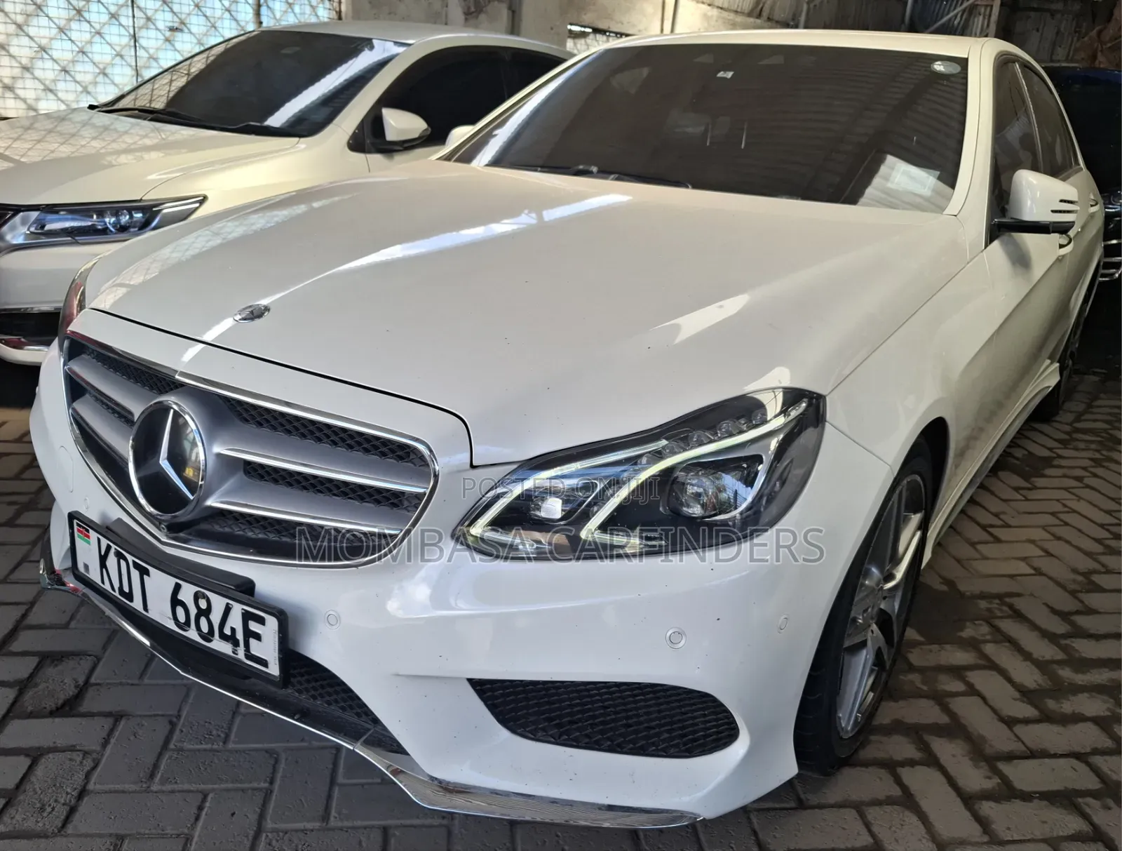 Mercedes-Benz E250 2018 White