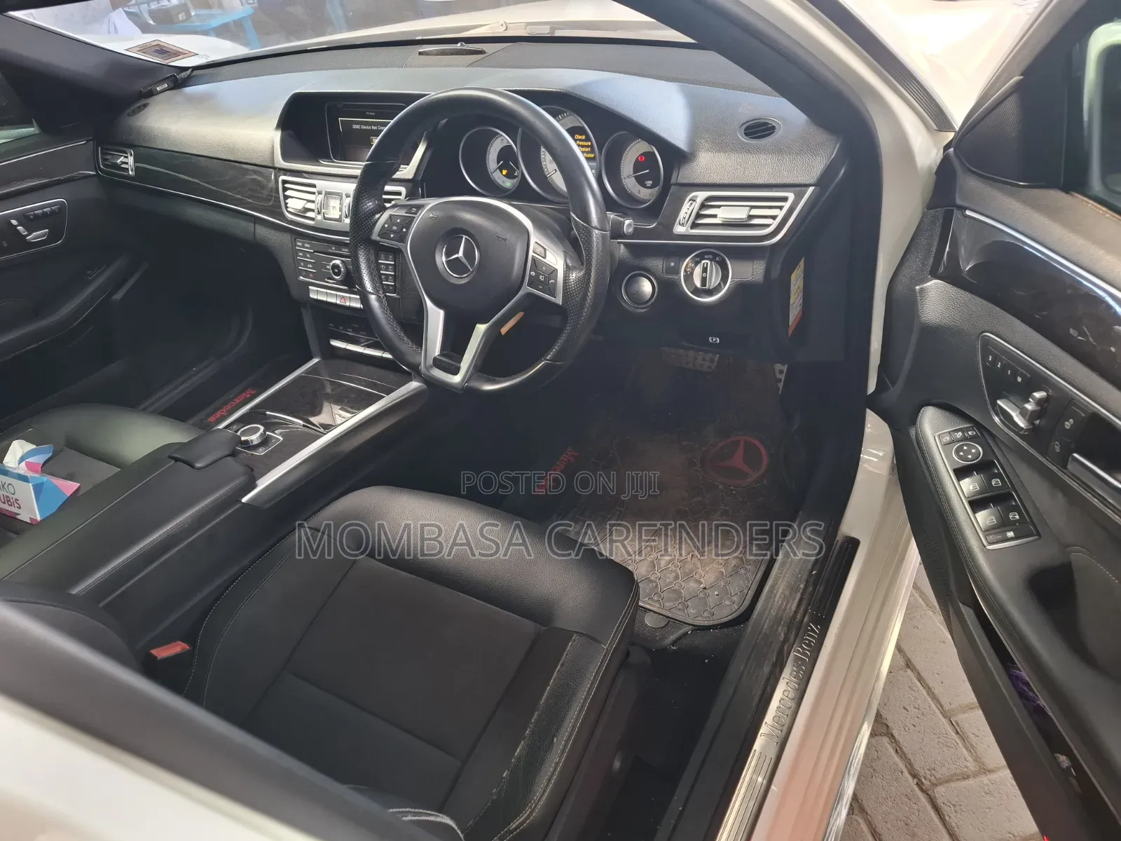 Mercedes-Benz E250 2018 White