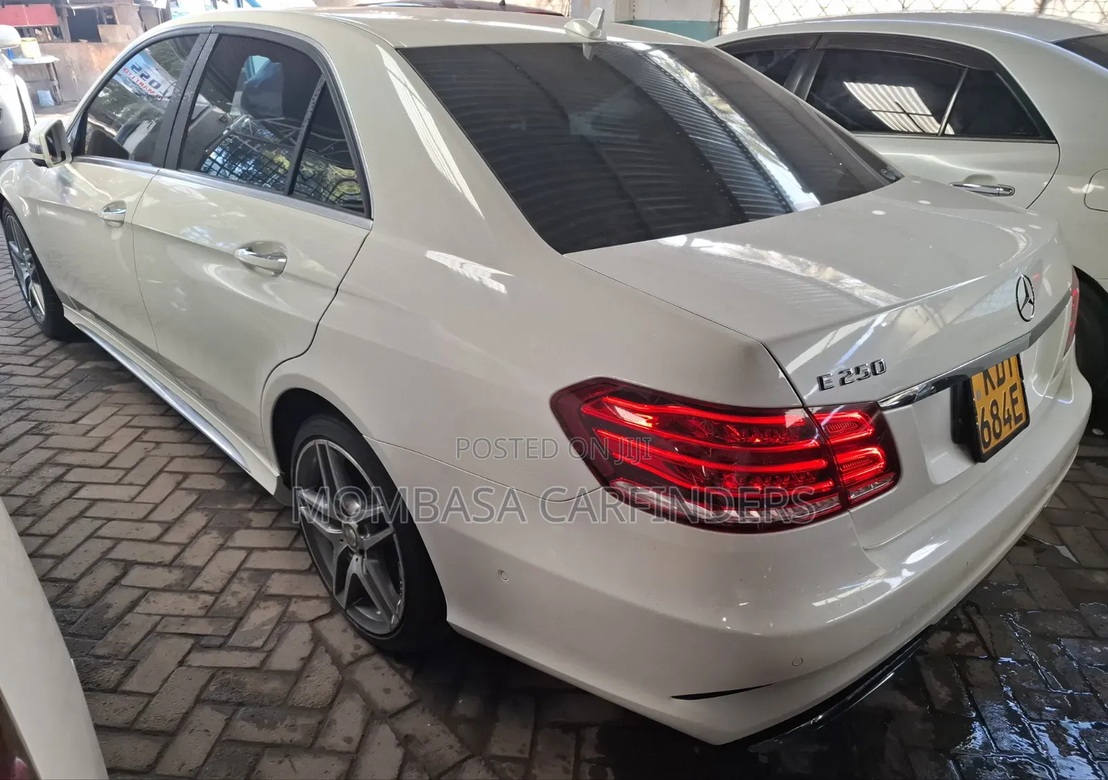 Mercedes-Benz E250 2018 White