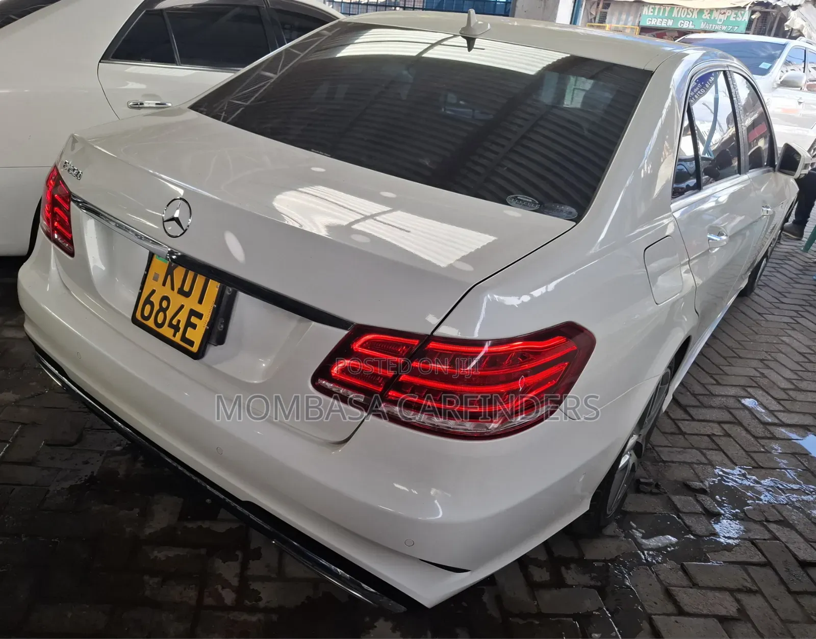 Mercedes-Benz E250 2018 White