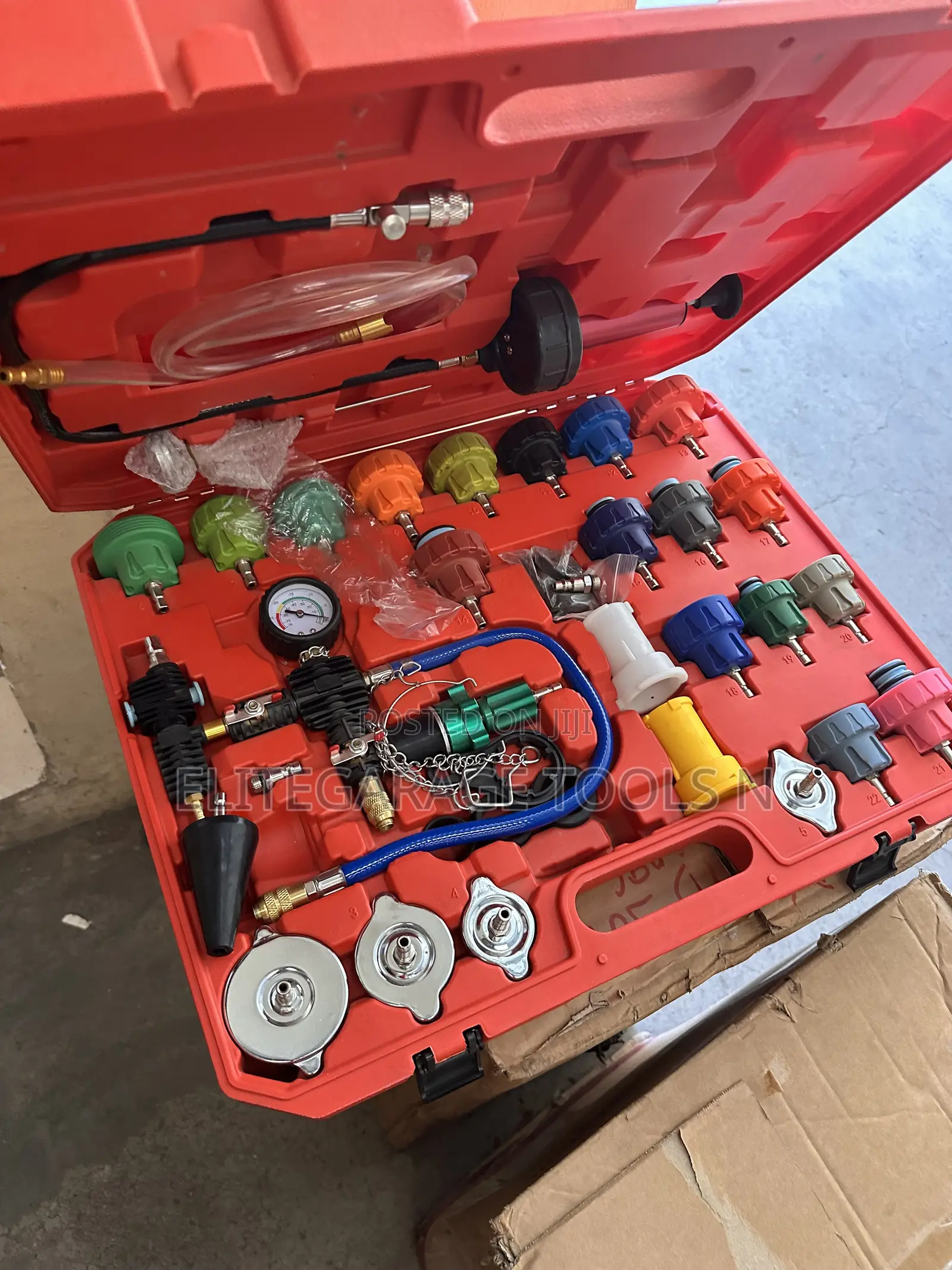 Heavy Duty Commercial Radiator Tester