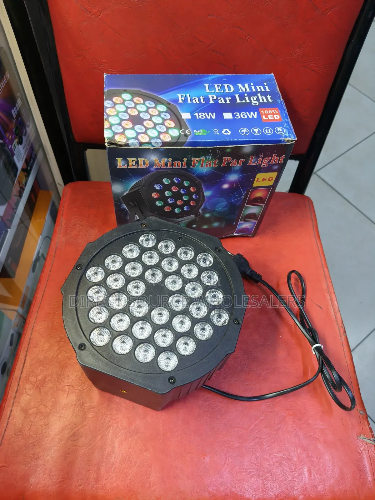 Mini LED PAR Can Stage Light