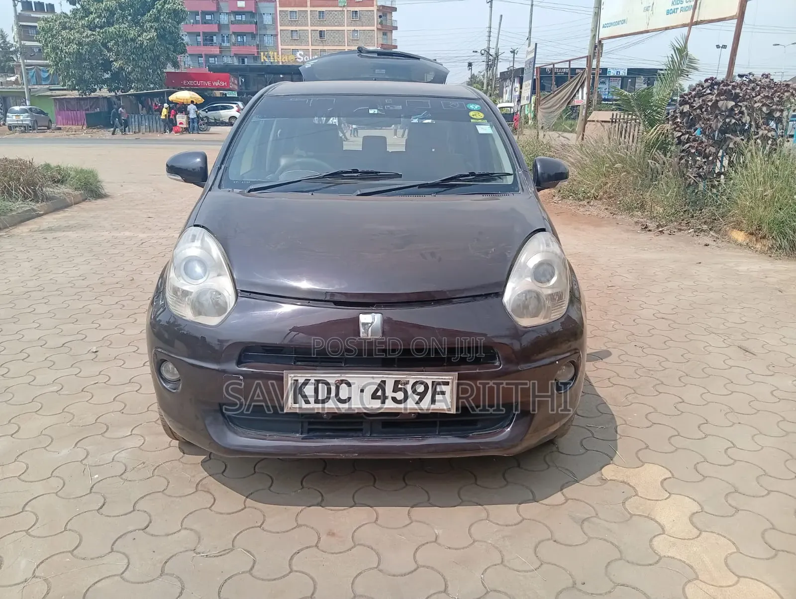 Toyota Passo 2014 Burgundy