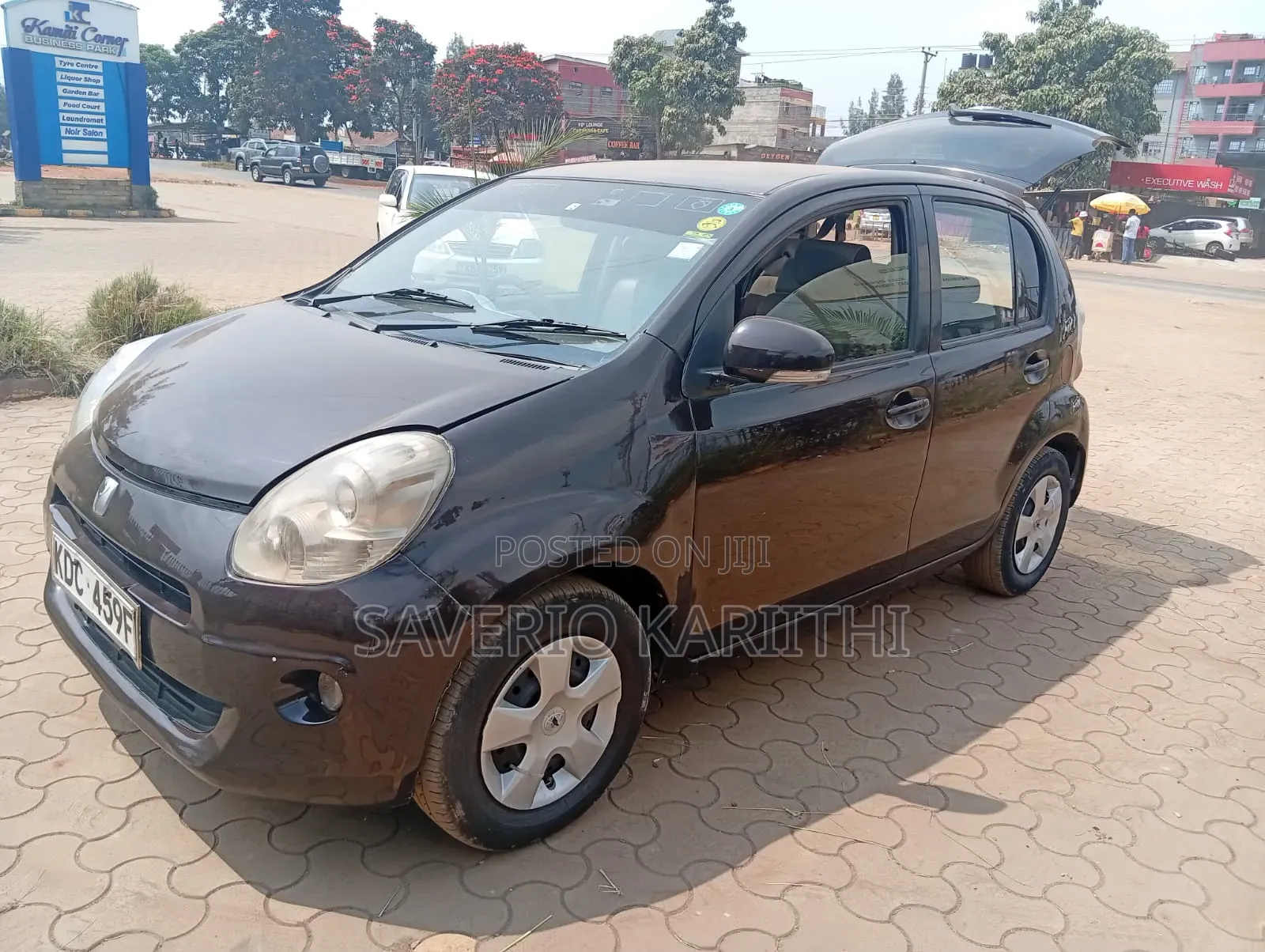 Toyota Passo 2014 Burgundy