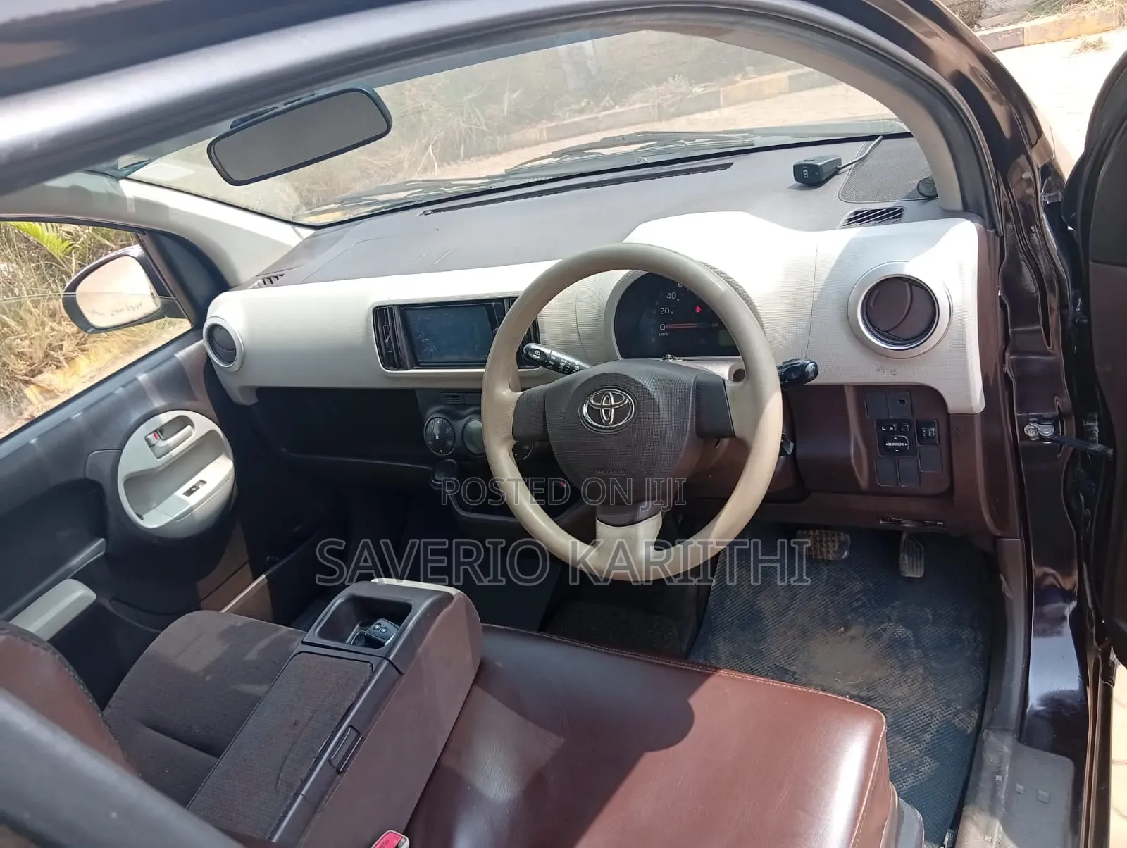 Toyota Passo 2014 Burgundy