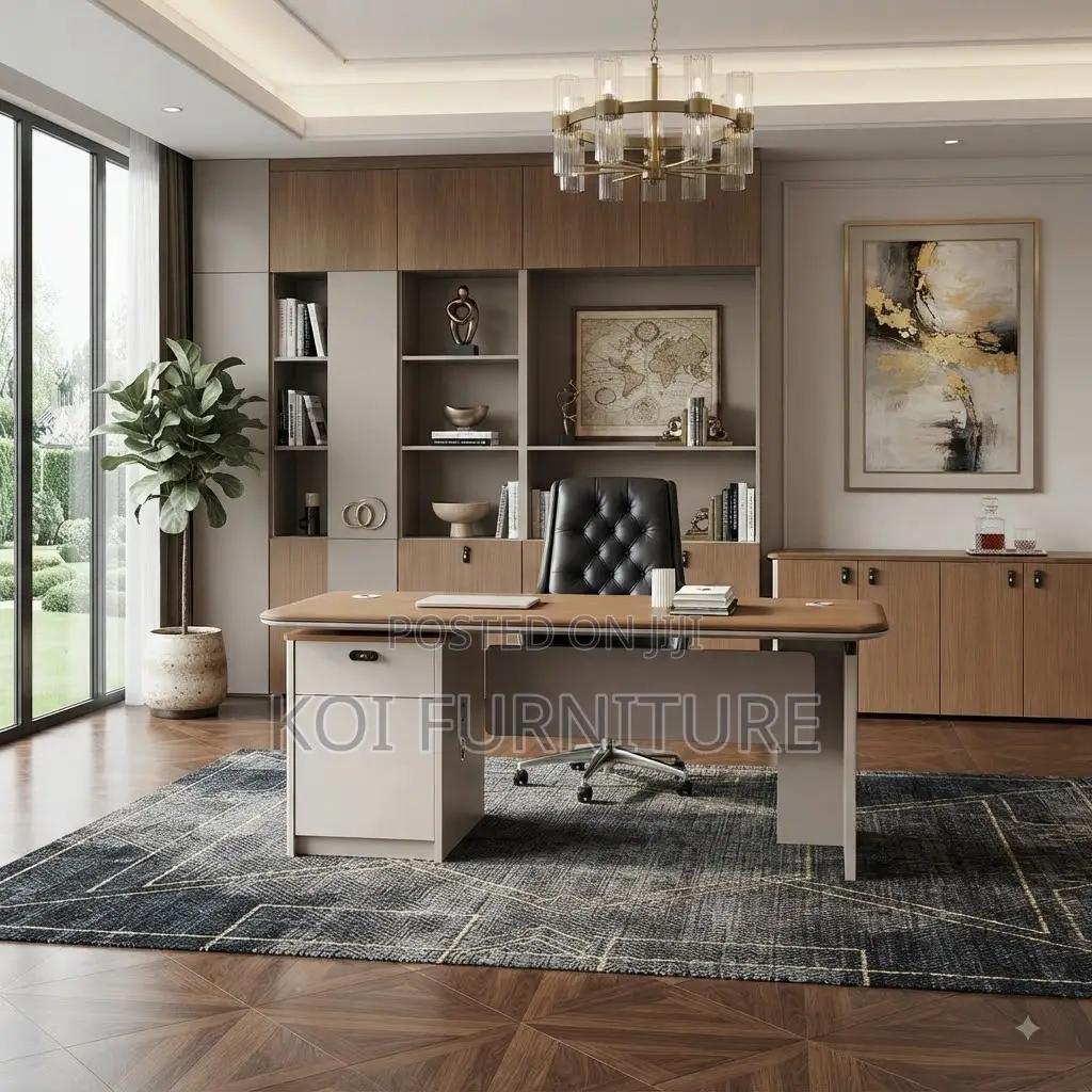 Office Desk; 120cm Executive Smooth Work Desks
