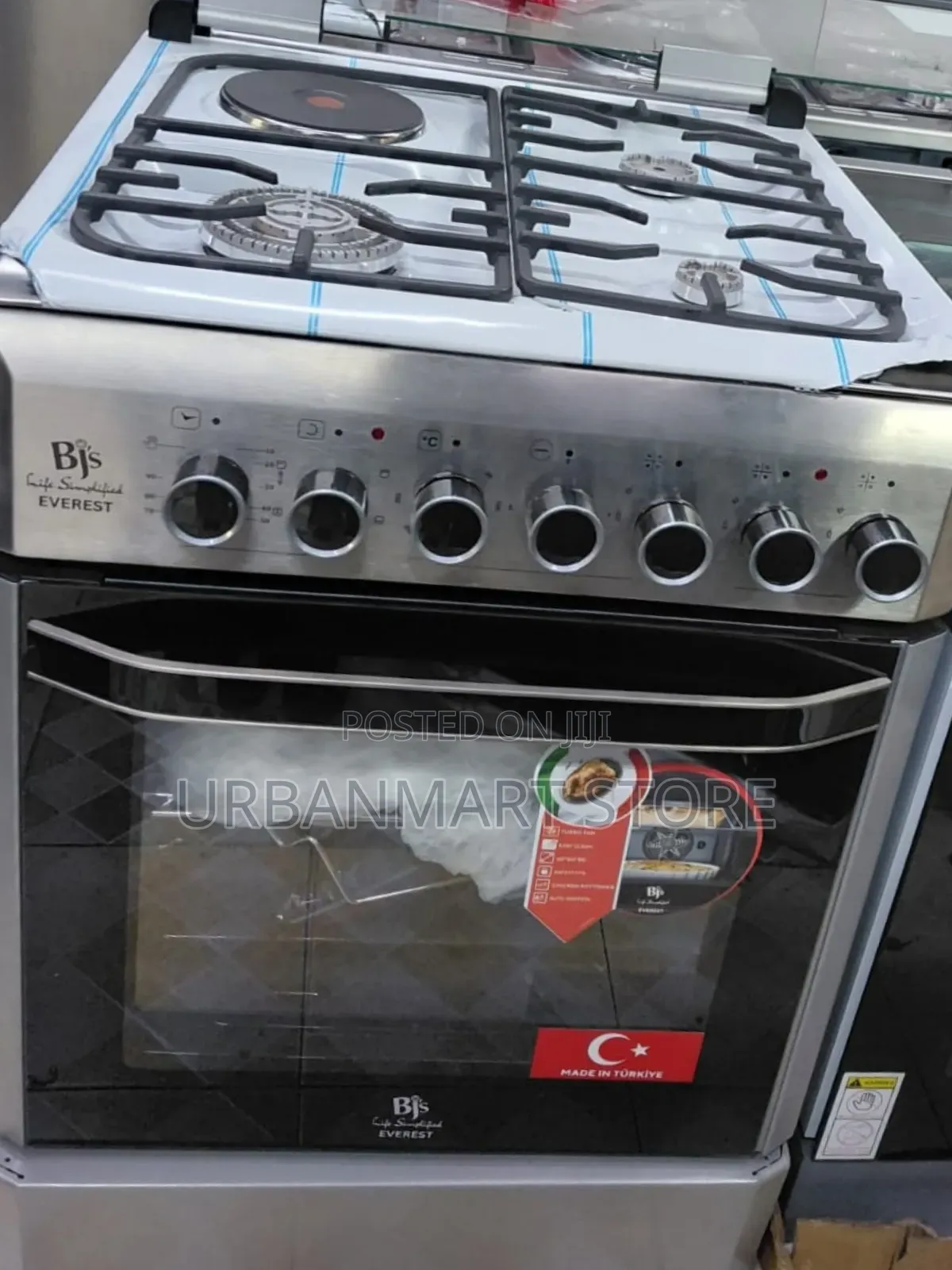 BJS Everest 60×60 Multifunction Premium Cooker