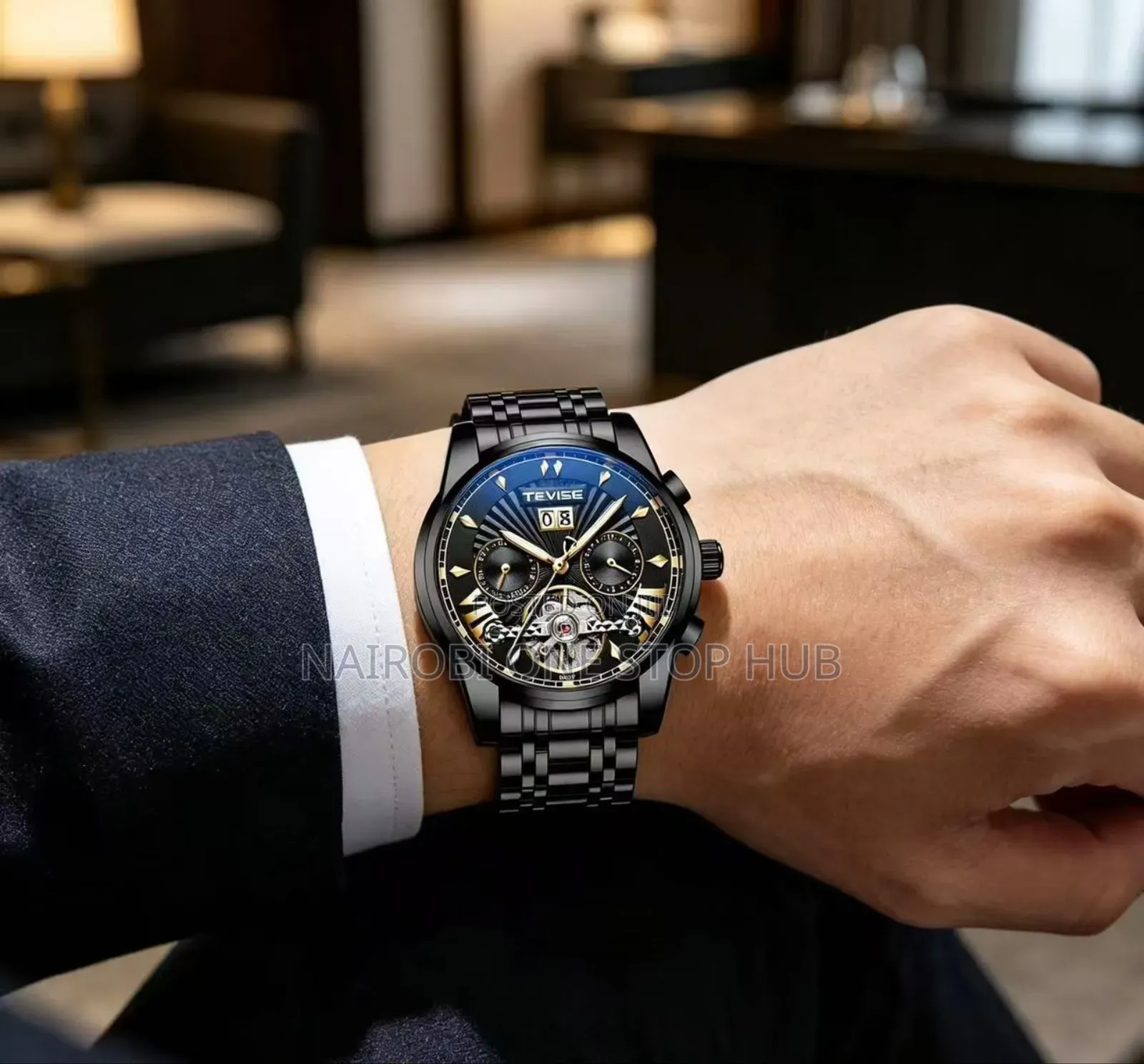 Tevise Automatic Gent Watch