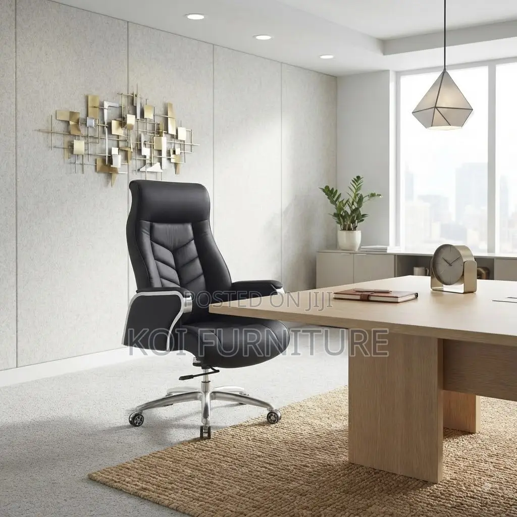 Office Chairs; Executive PU Leather Managers Office Seat