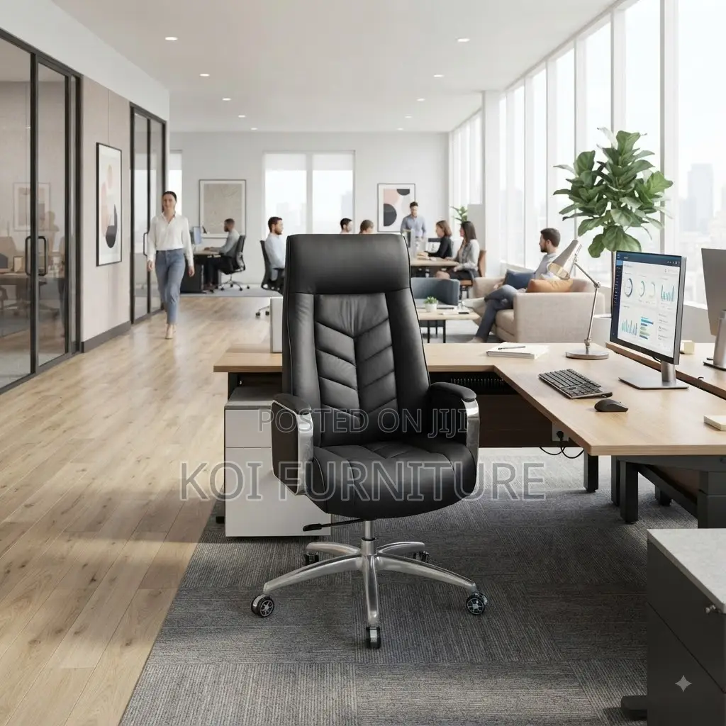 Office Chairs; Executive PU Leather Managers Office Seat