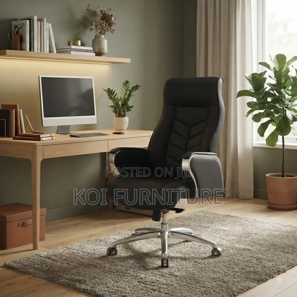 Office Chairs; Executive PU Leather Managers Office Seat