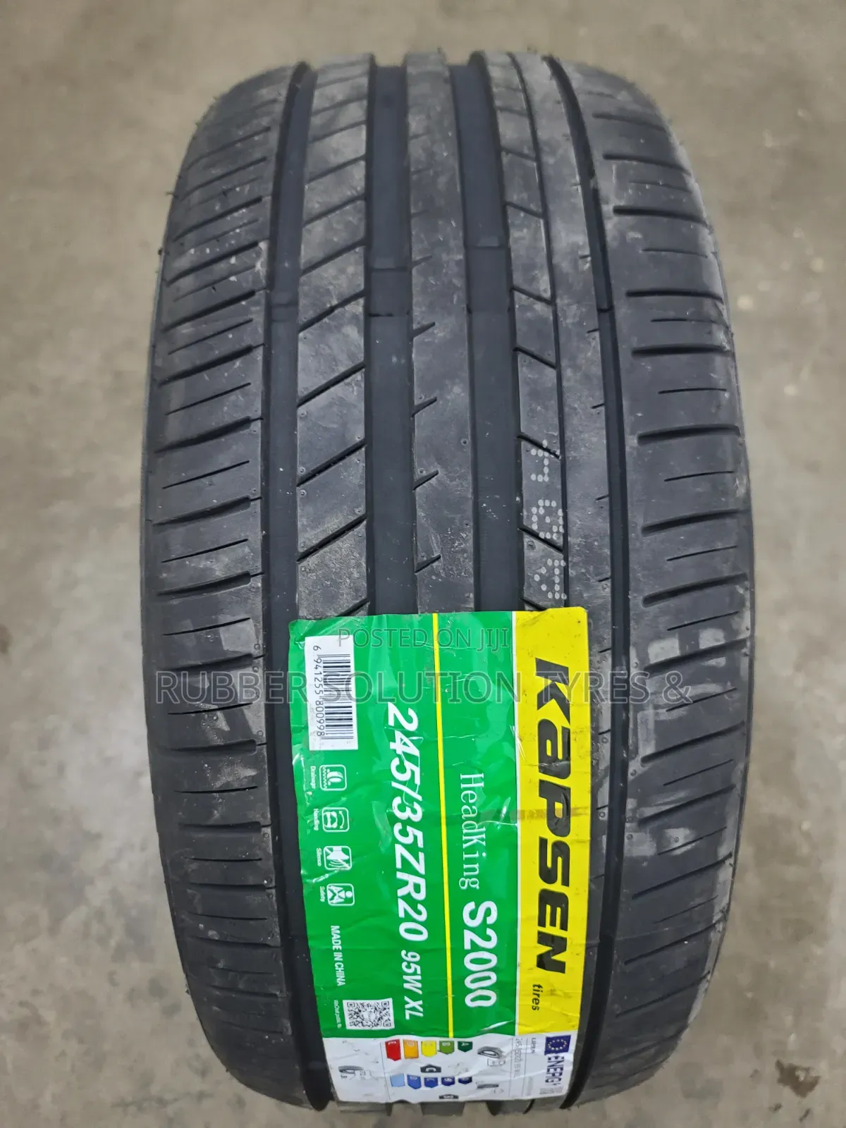 245 /35 R20 Kapsen Tyres 95w Xl S2000 HP