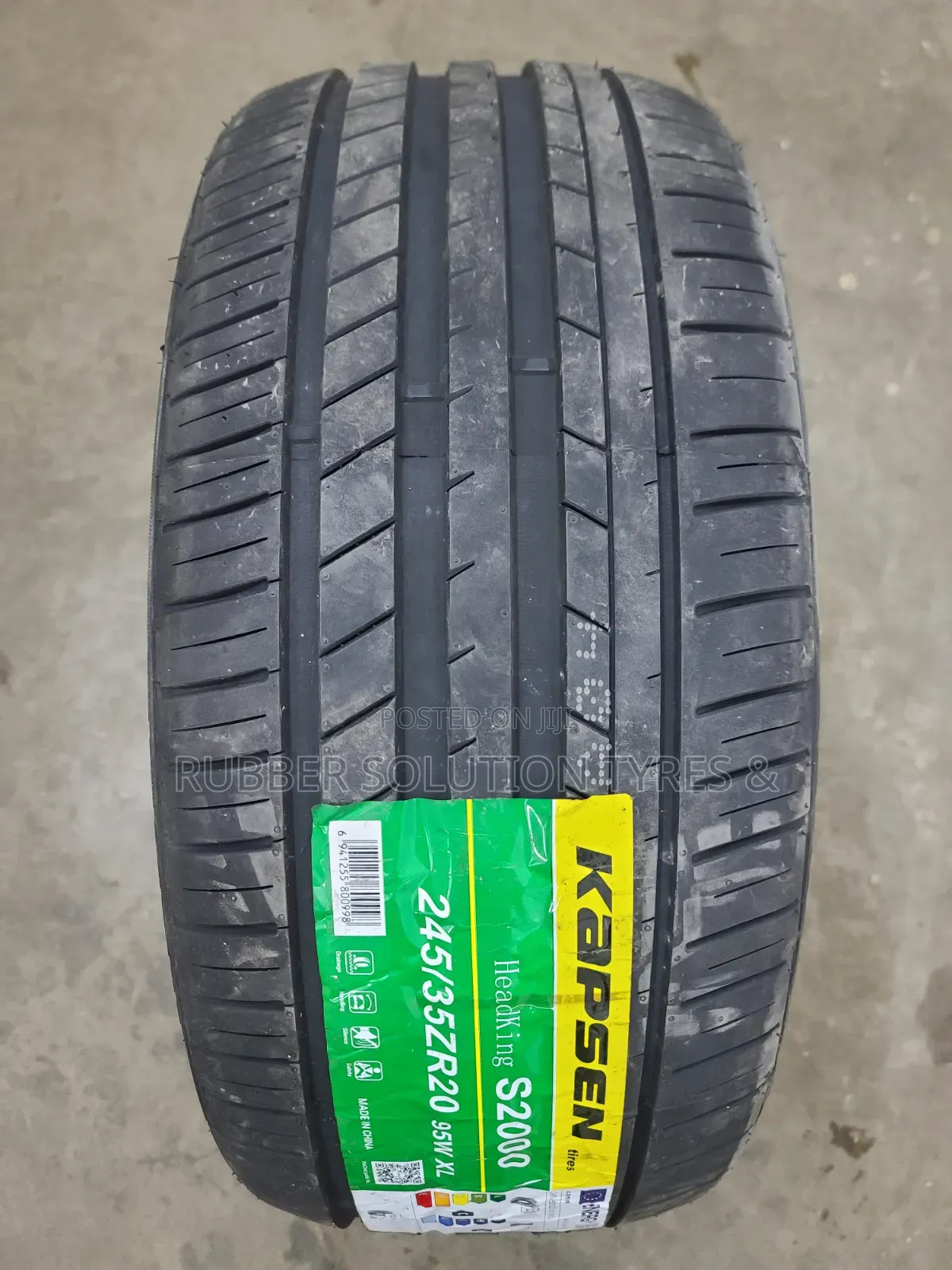 245 /35 R20 Kapsen Tyres 95w Xl S2000 HP