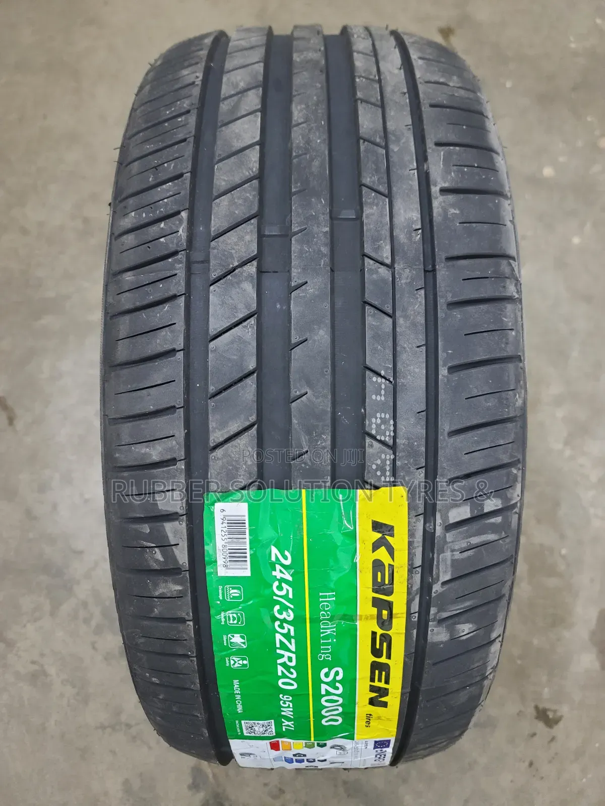 245 /35 R20 Kapsen Tyres 95w Xl S2000 HP