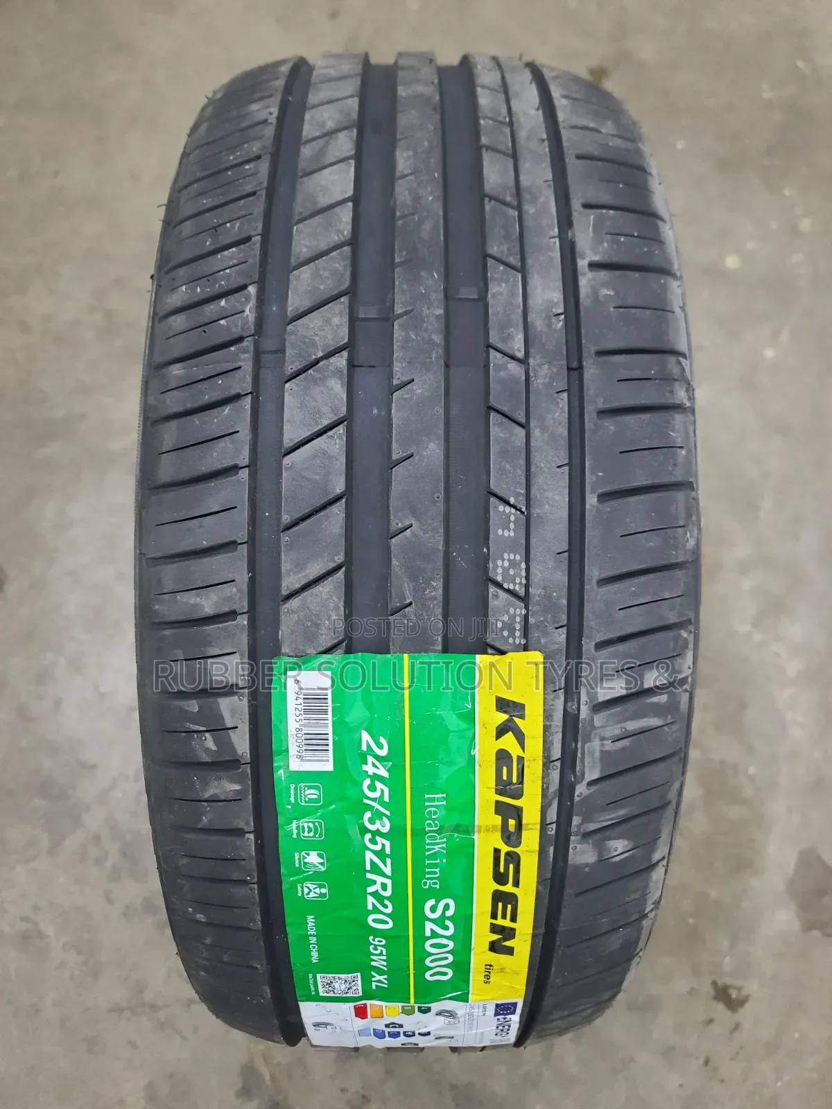245 /35 R20 Kapsen Tyres 95w Xl S2000 HP