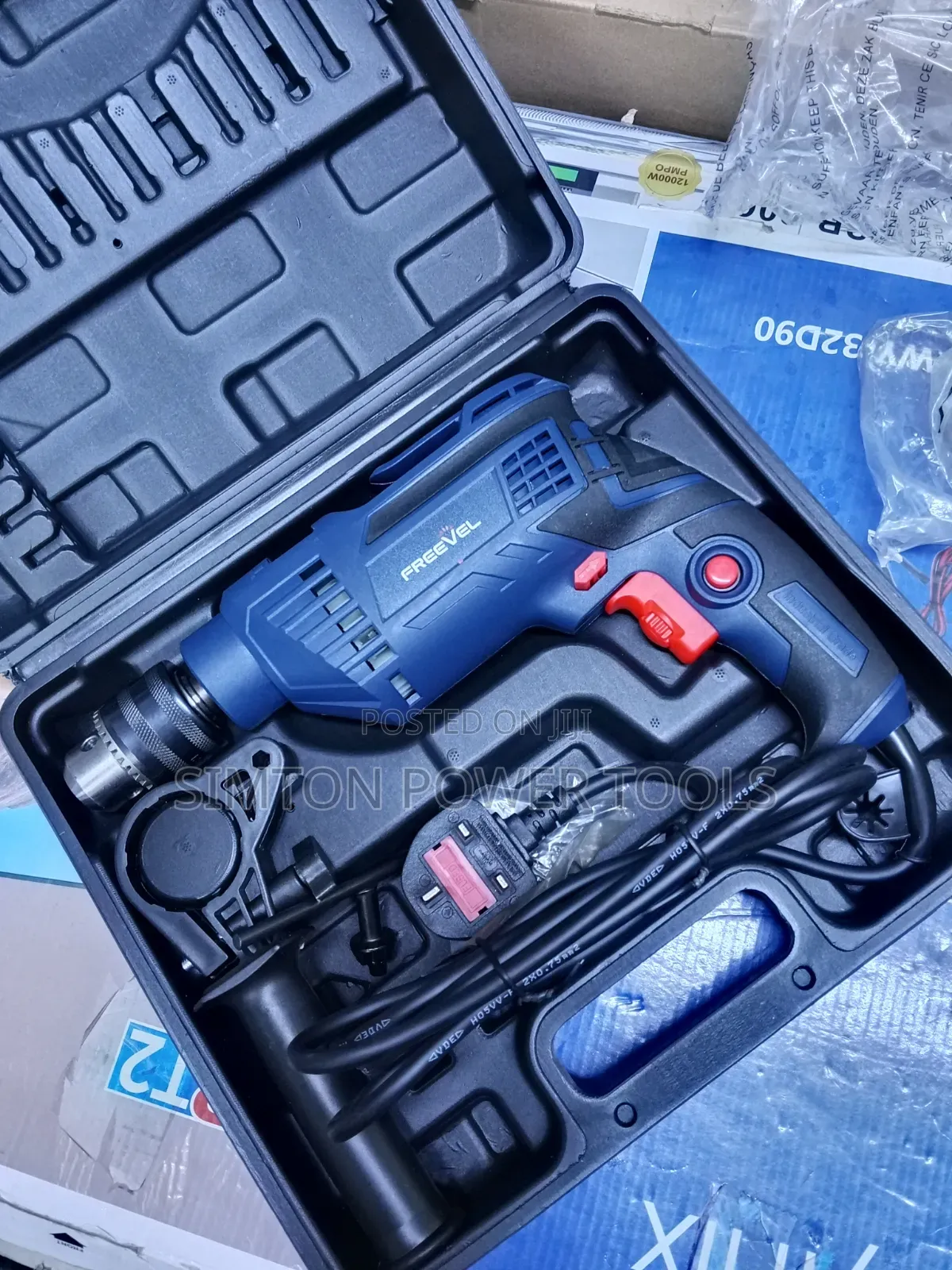 Maxmech Electric Drill ED 800-13i 13mm 800w Impact