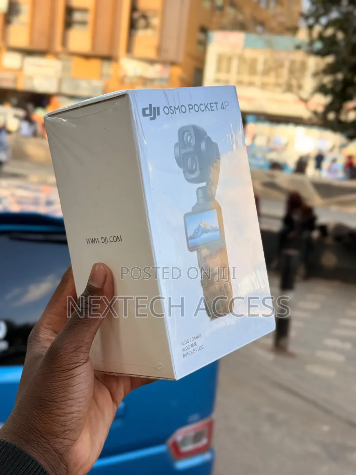 DJI Osmo Pocket 4P