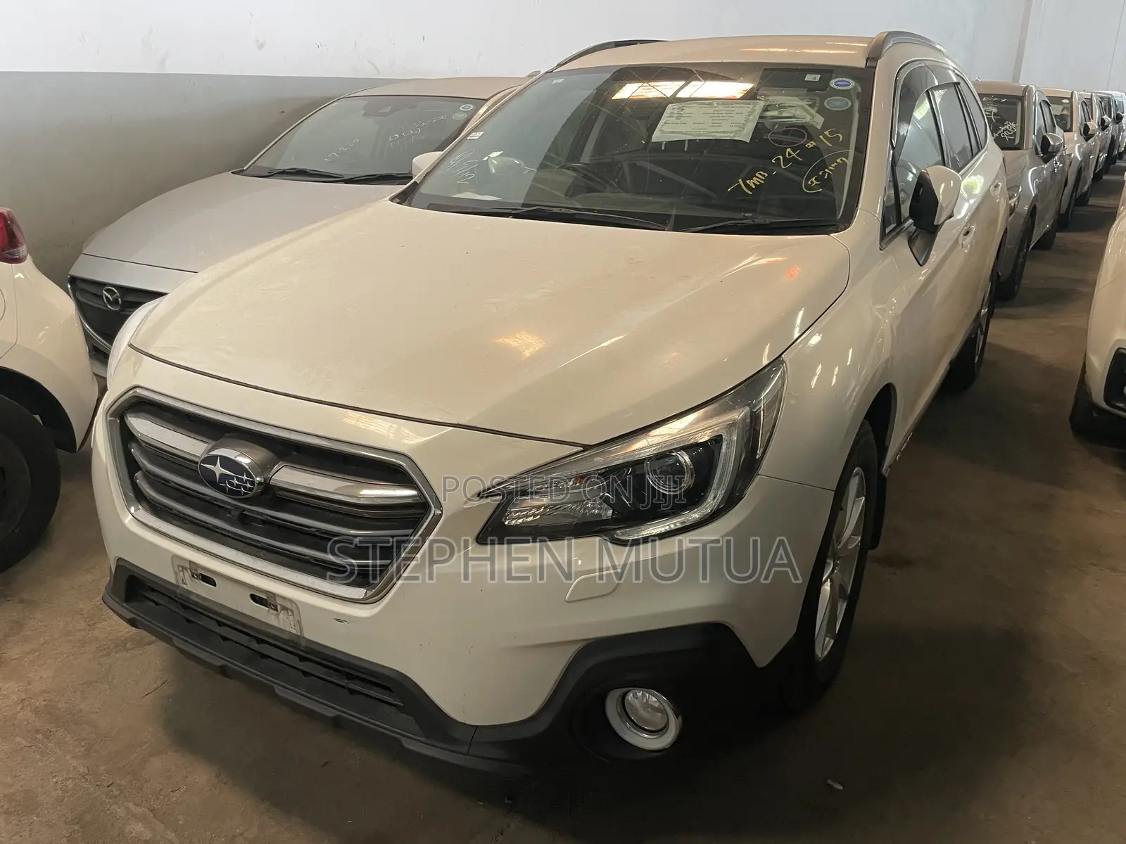 Subaru Outback 2.5i Limited AWD 2019 White