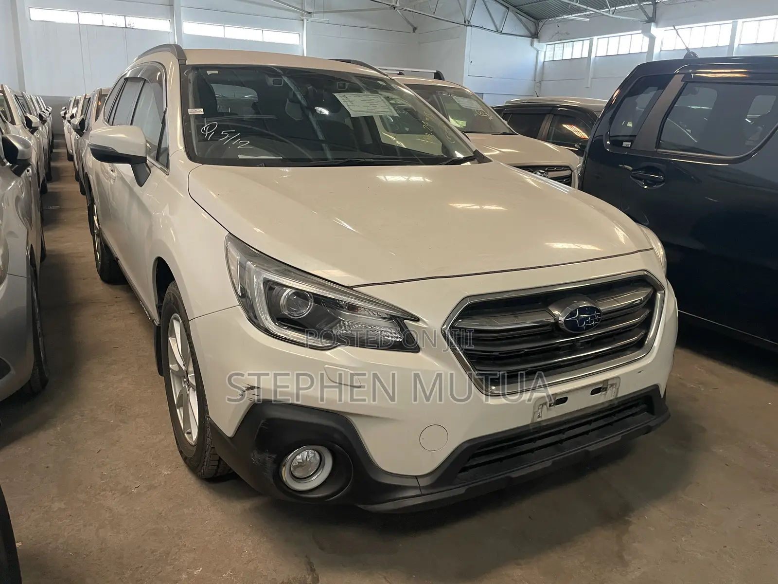 Subaru Outback 2.5i Limited AWD 2019 White